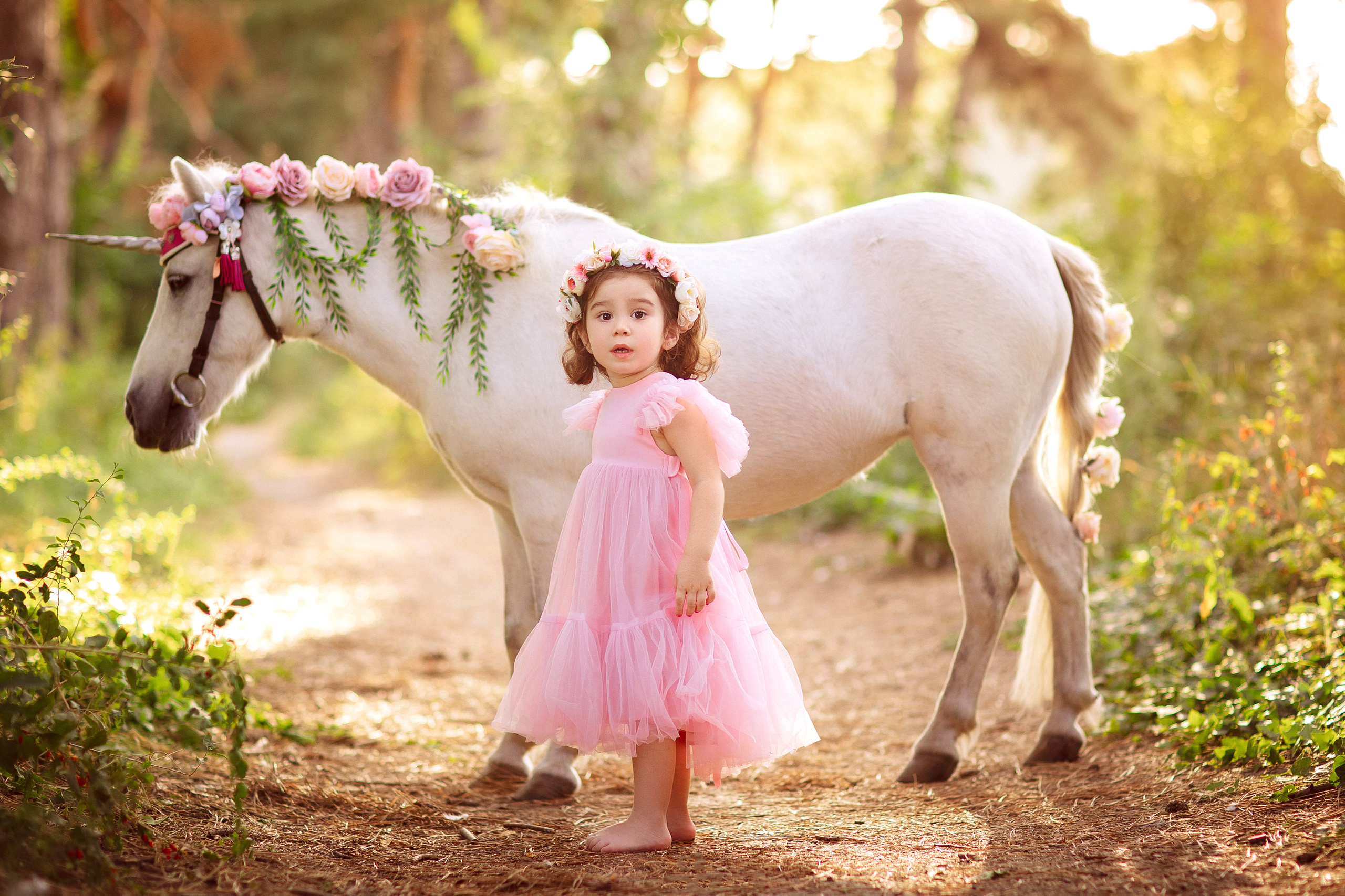 Пони Единорог. Семейный и детский фотограф в Краснодаре Анна Трашкова