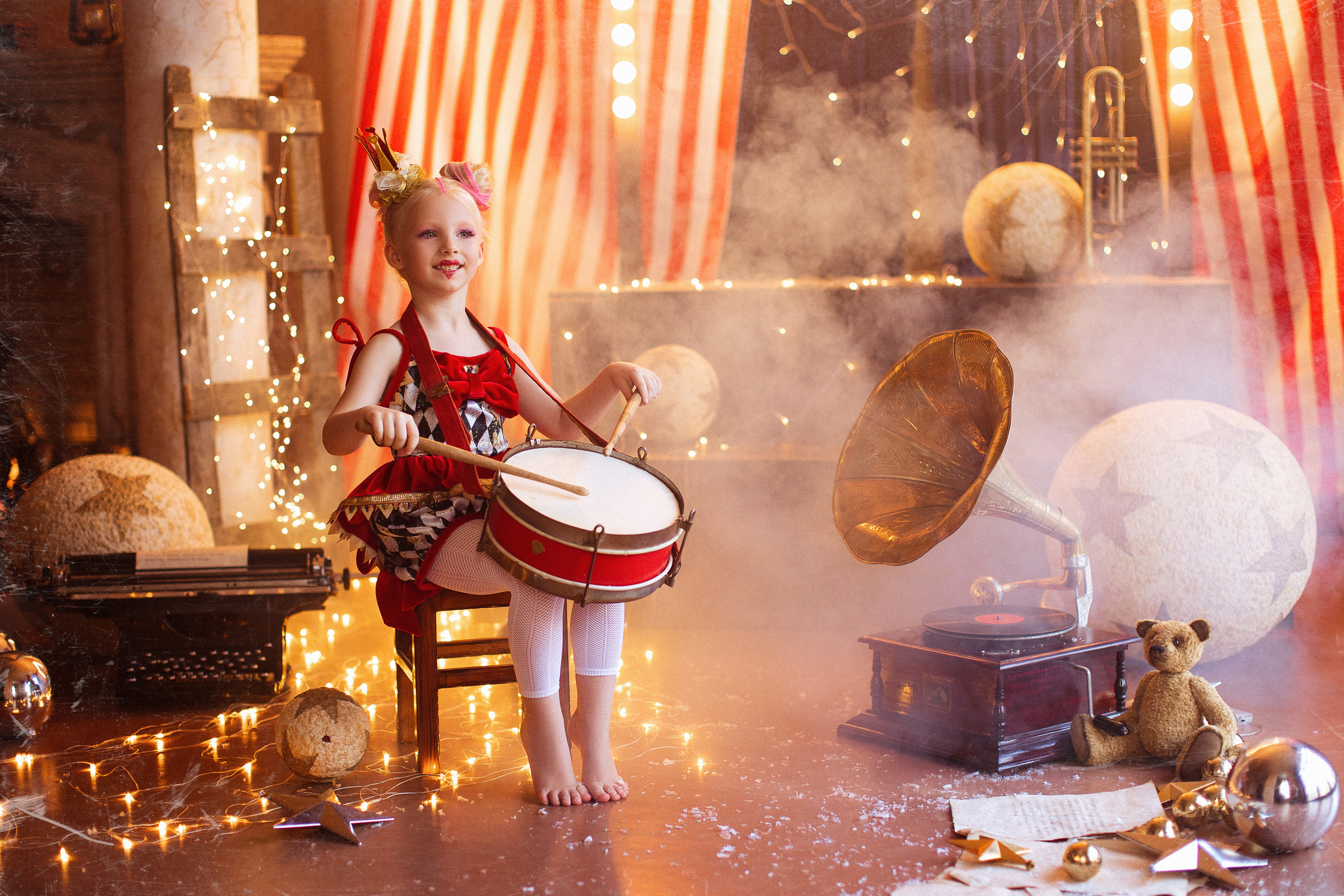 Цирк. Семейный и детский фотограф в Краснодаре Анна Трашкова