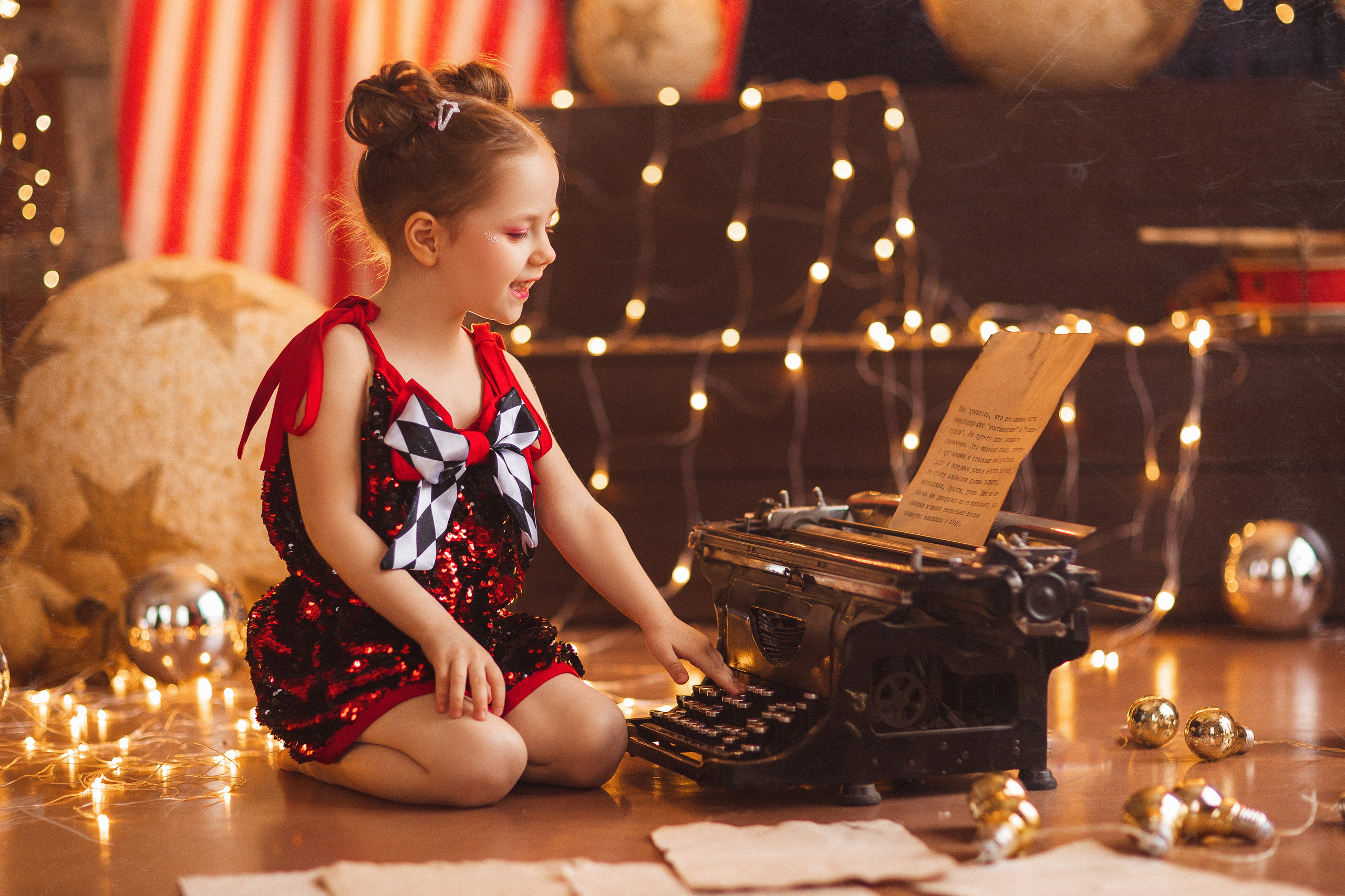 Цирк. Семейный и детский фотограф в Краснодаре Анна Трашкова