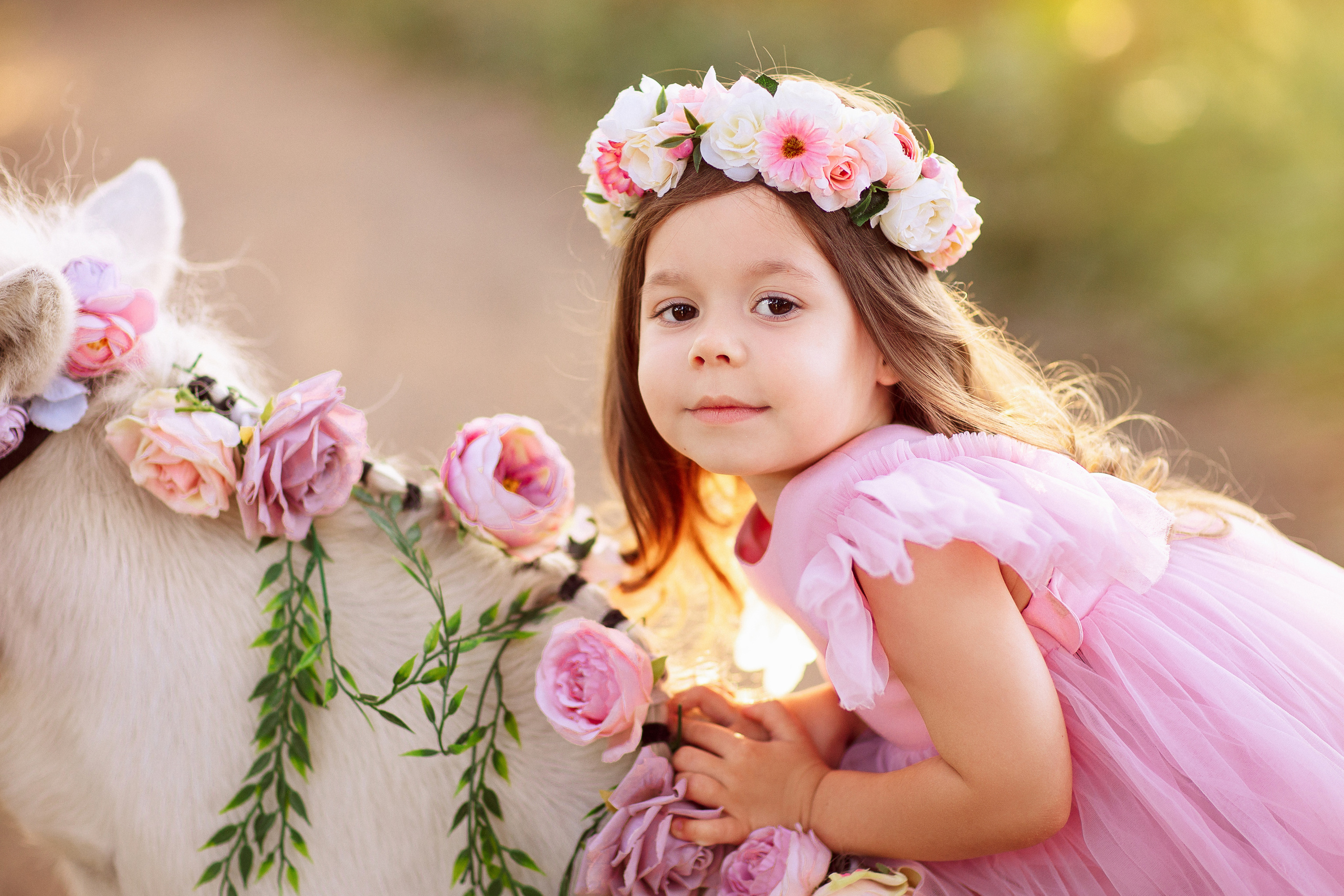 Пони Единорог. Семейный и детский фотограф в Краснодаре Анна Трашкова