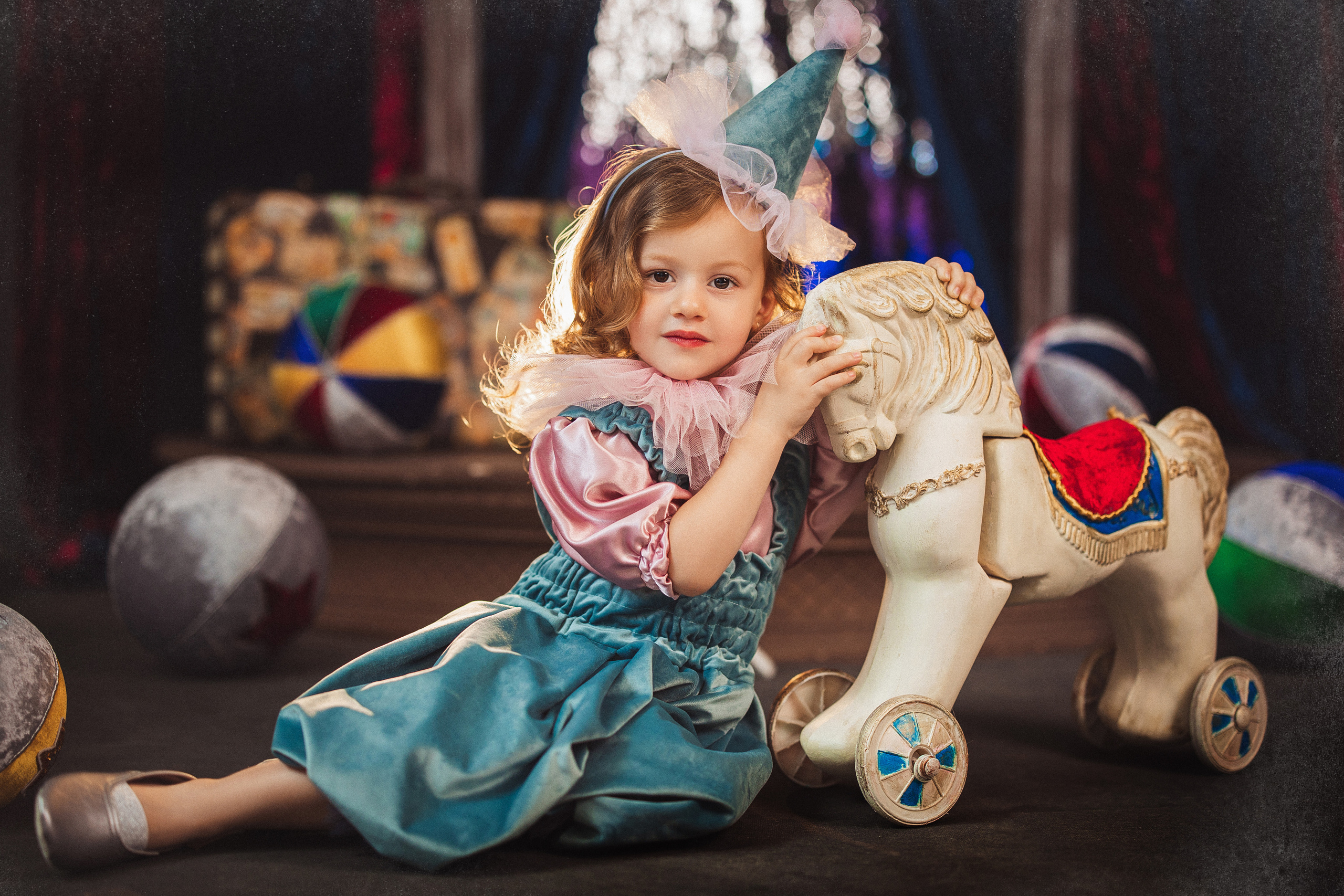 Цирк. Семейный и детский фотограф в Краснодаре Анна Трашкова