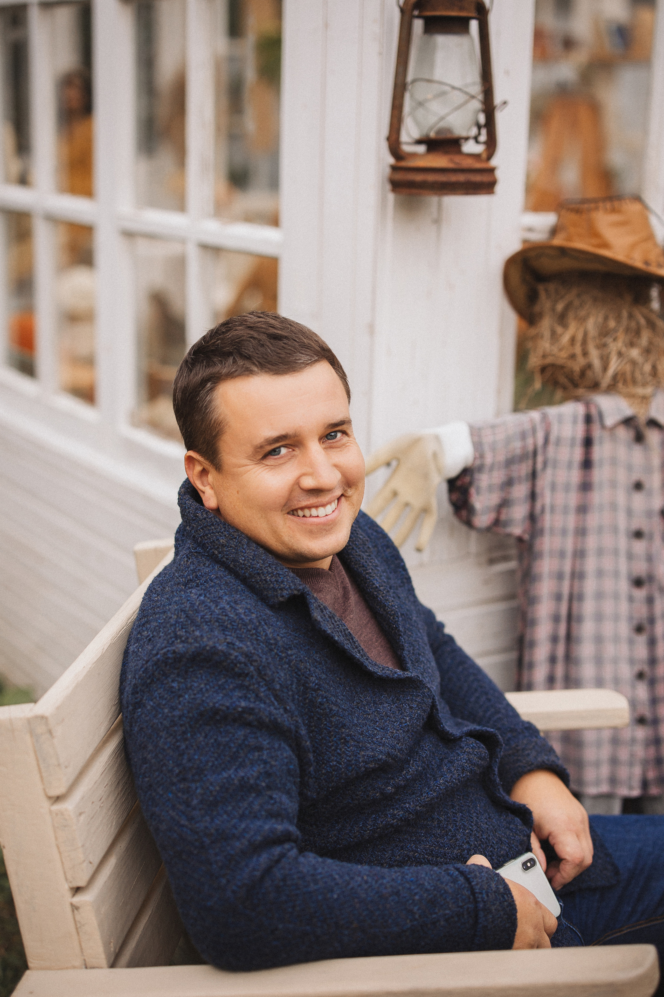 Семейная фотосессия в загородной фотостудии, Clover Dacha. Семейный и детский фотограф в Краснодаре Анна Трашкова