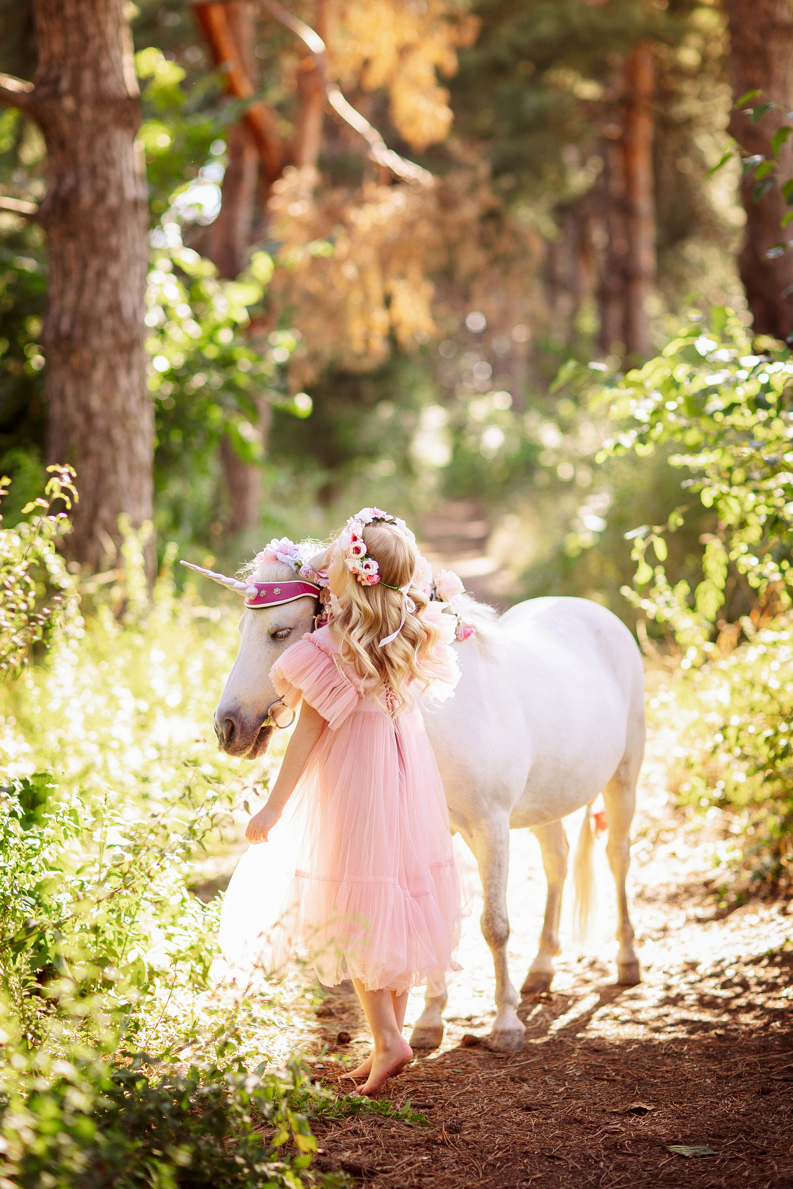 Пони Единорог. Семейный и детский фотограф в Краснодаре Анна Трашкова
