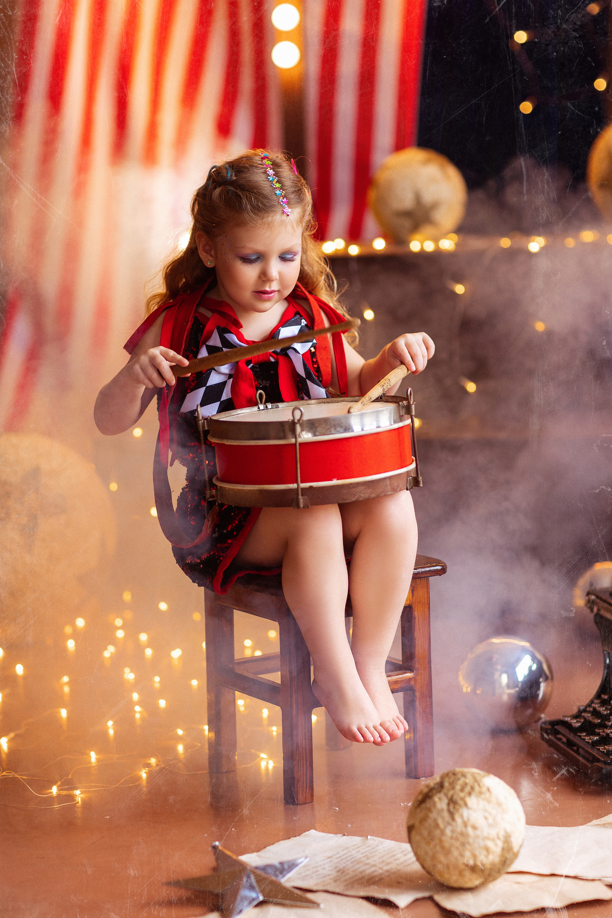 Цирк. Семейный и детский фотограф в Краснодаре Анна Трашкова