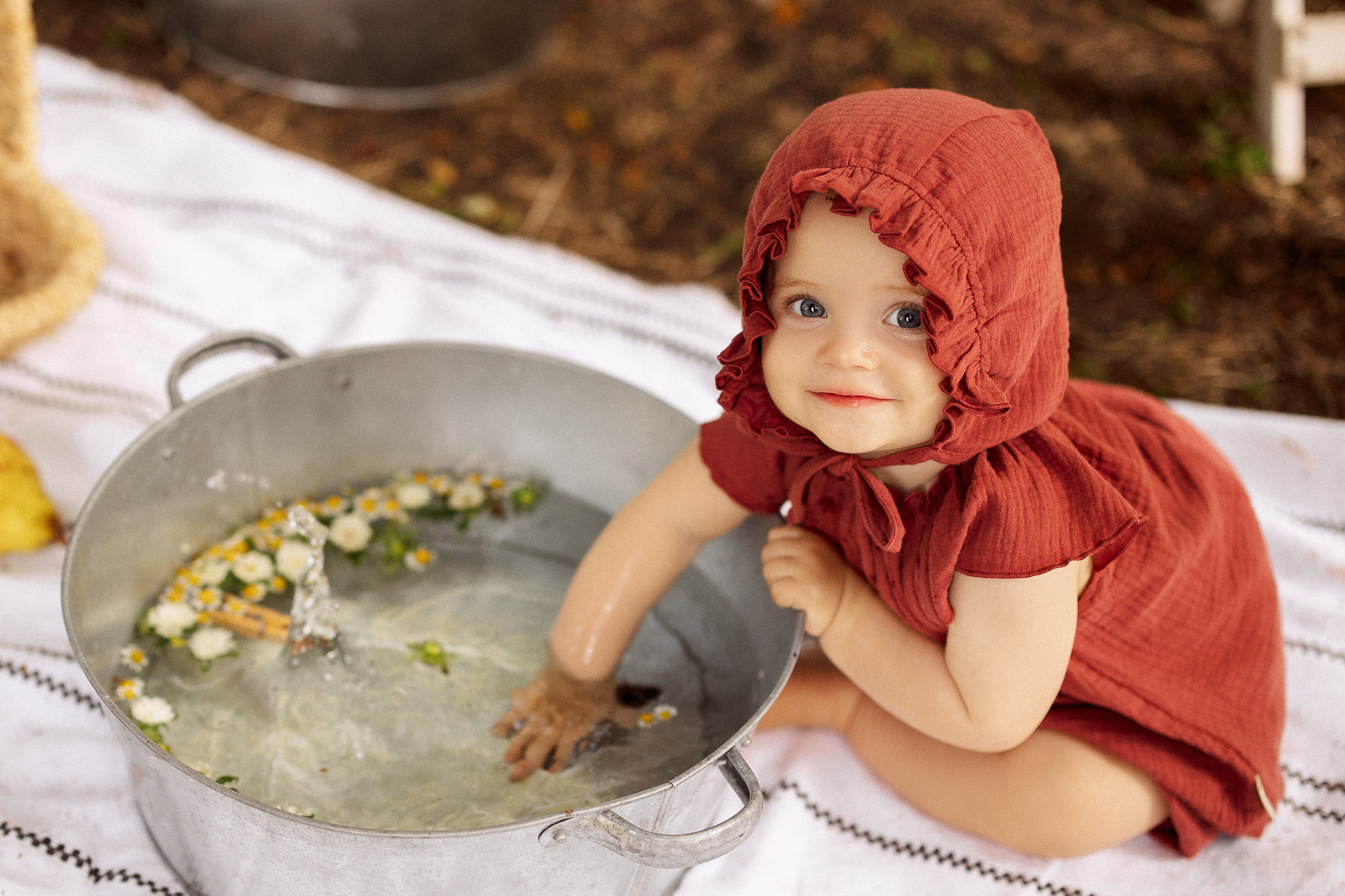 «Стирка». Семейный и детский фотограф в Краснодаре Анна Трашкова