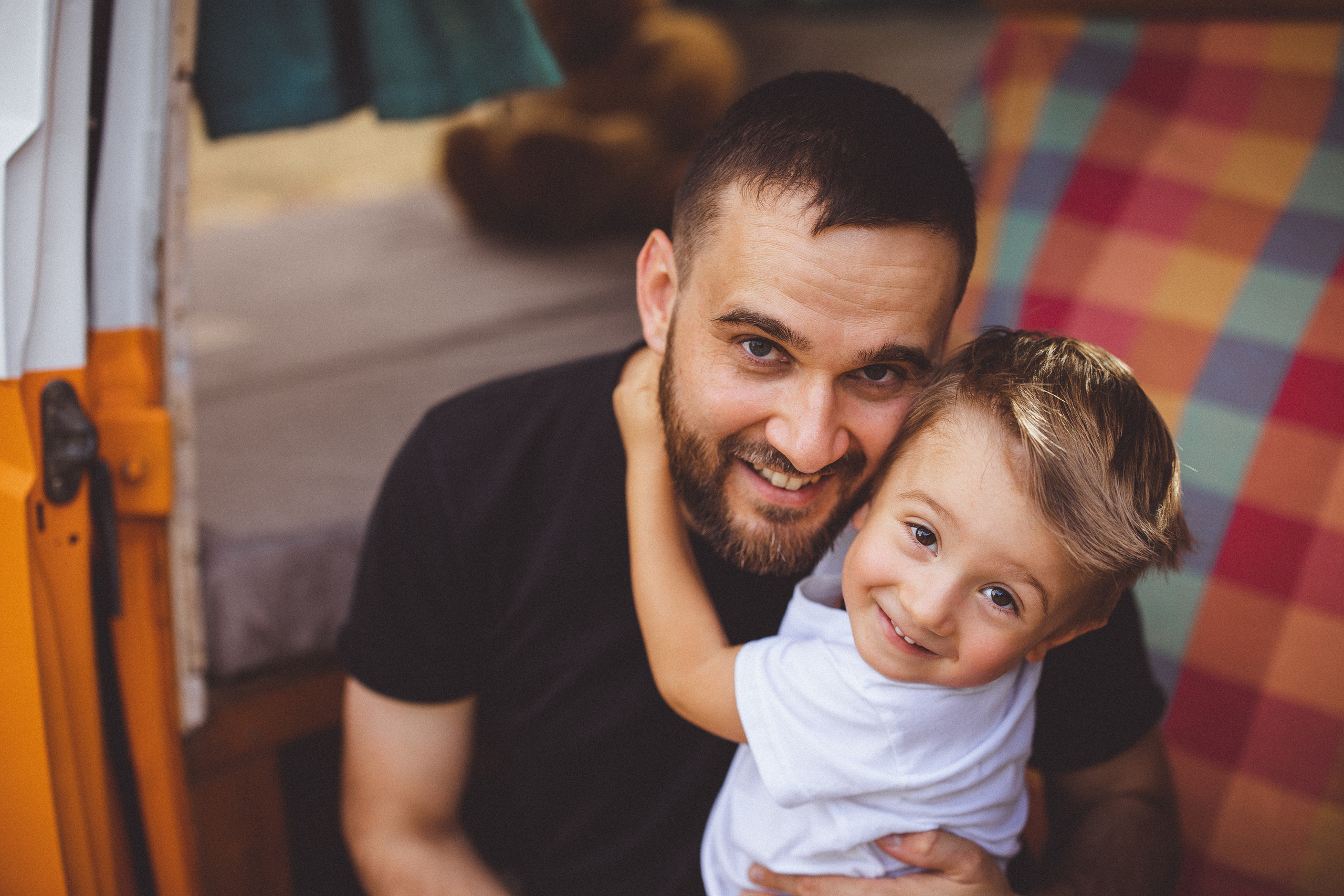 Автобус. Семейный и детский фотограф в Краснодаре Анна Трашкова