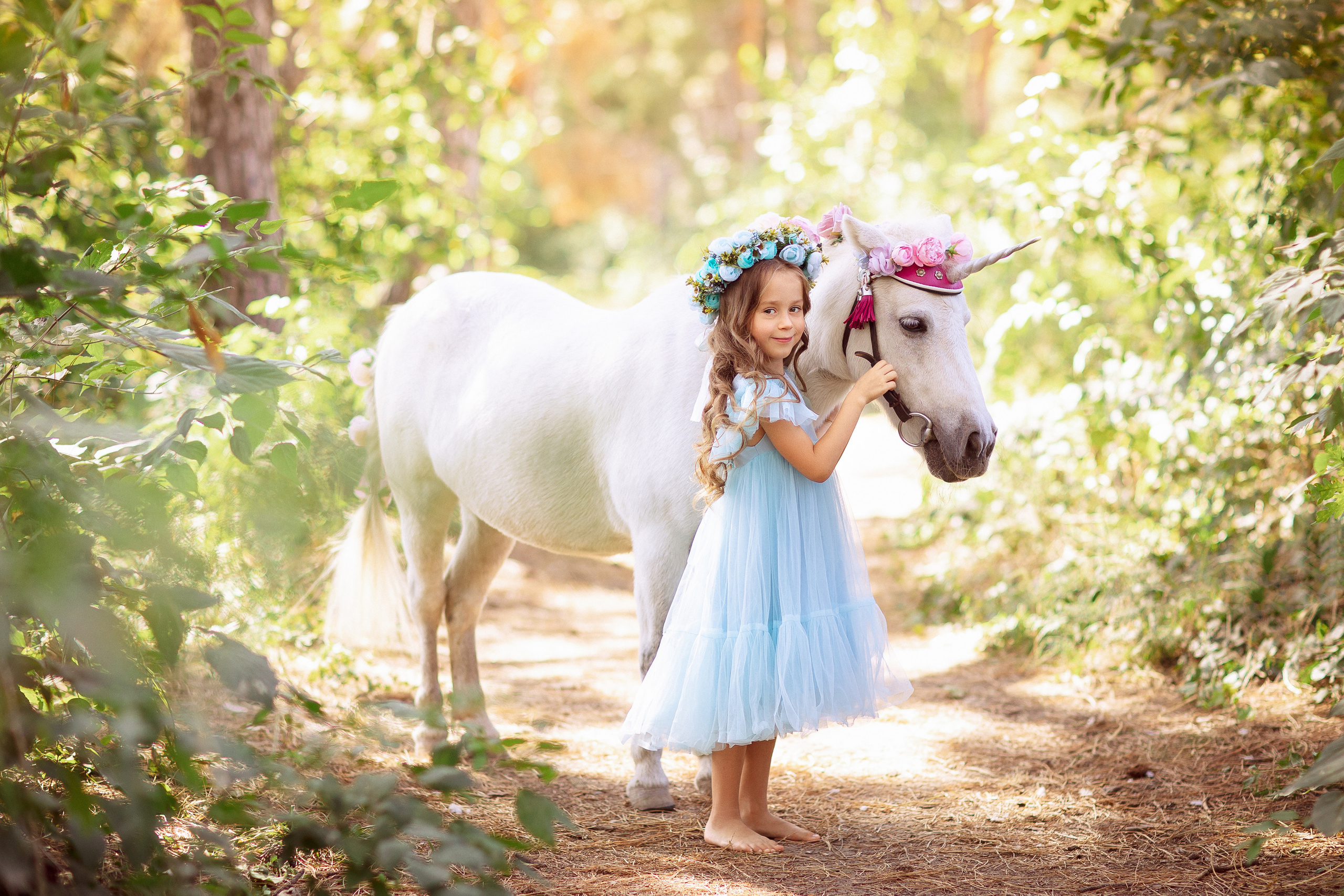 Пони Единорог. Семейный и детский фотограф в Краснодаре Анна Трашкова