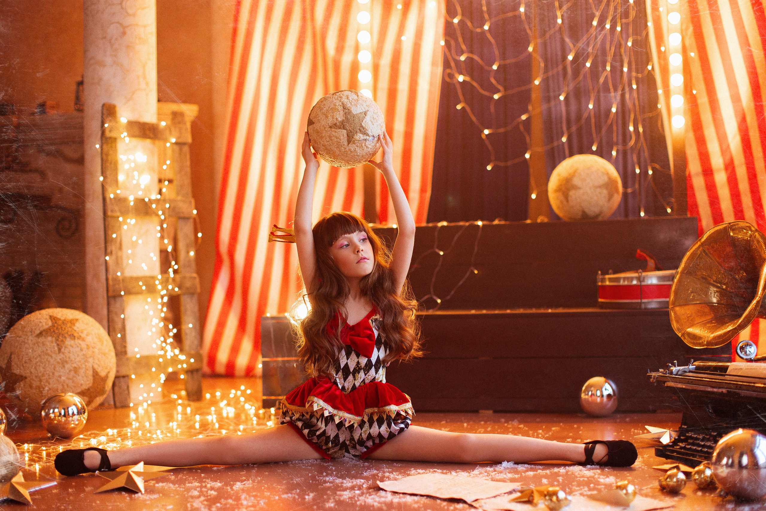 Цирк. Семейный и детский фотограф в Краснодаре Анна Трашкова