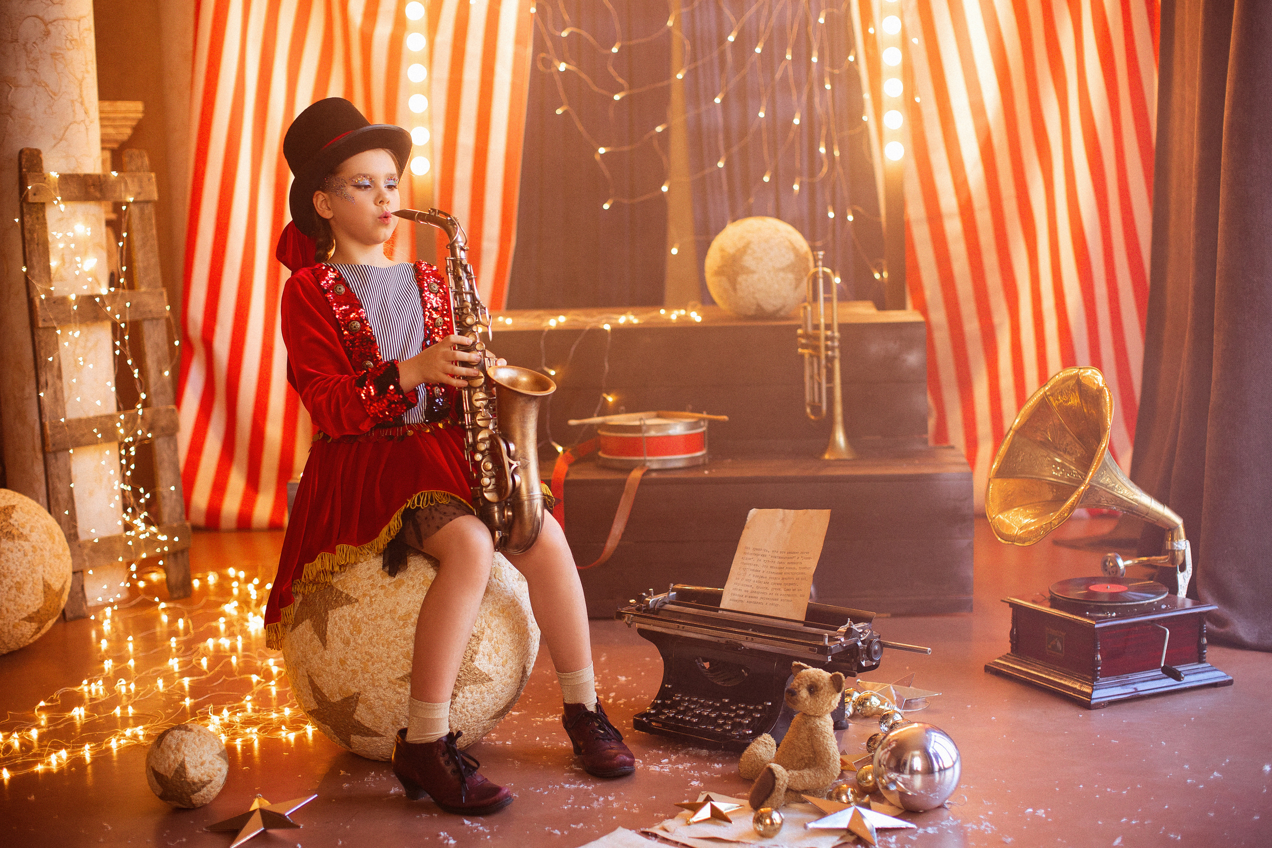 Цирк. Семейный и детский фотограф в Краснодаре Анна Трашкова