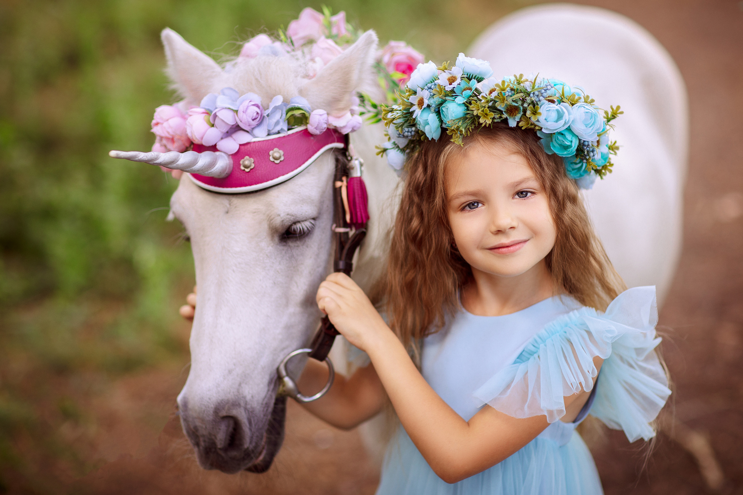 Пони Единорог. Семейный и детский фотограф в Краснодаре Анна Трашкова