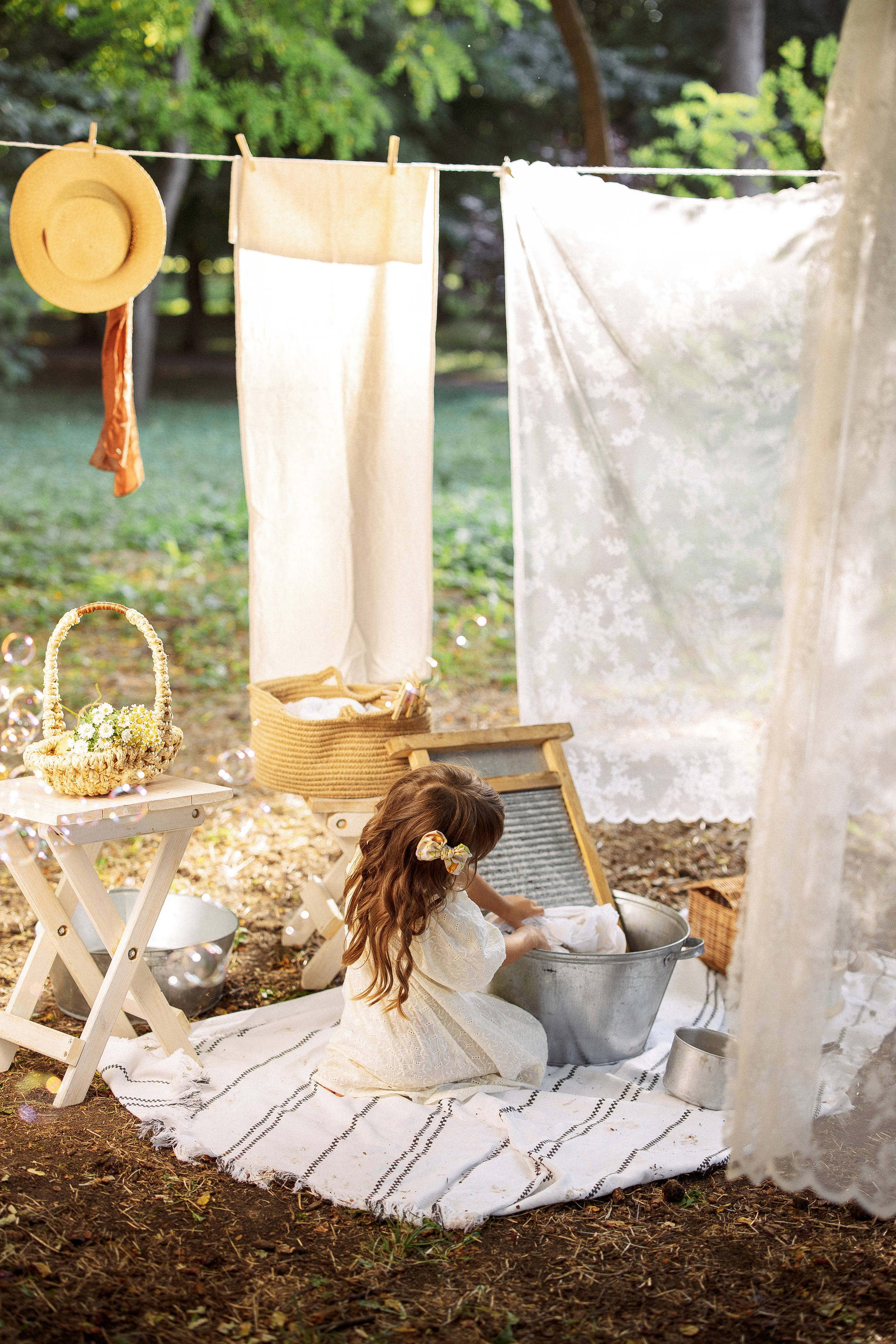 «Стирка». Семейный и детский фотограф в Краснодаре Анна Трашкова