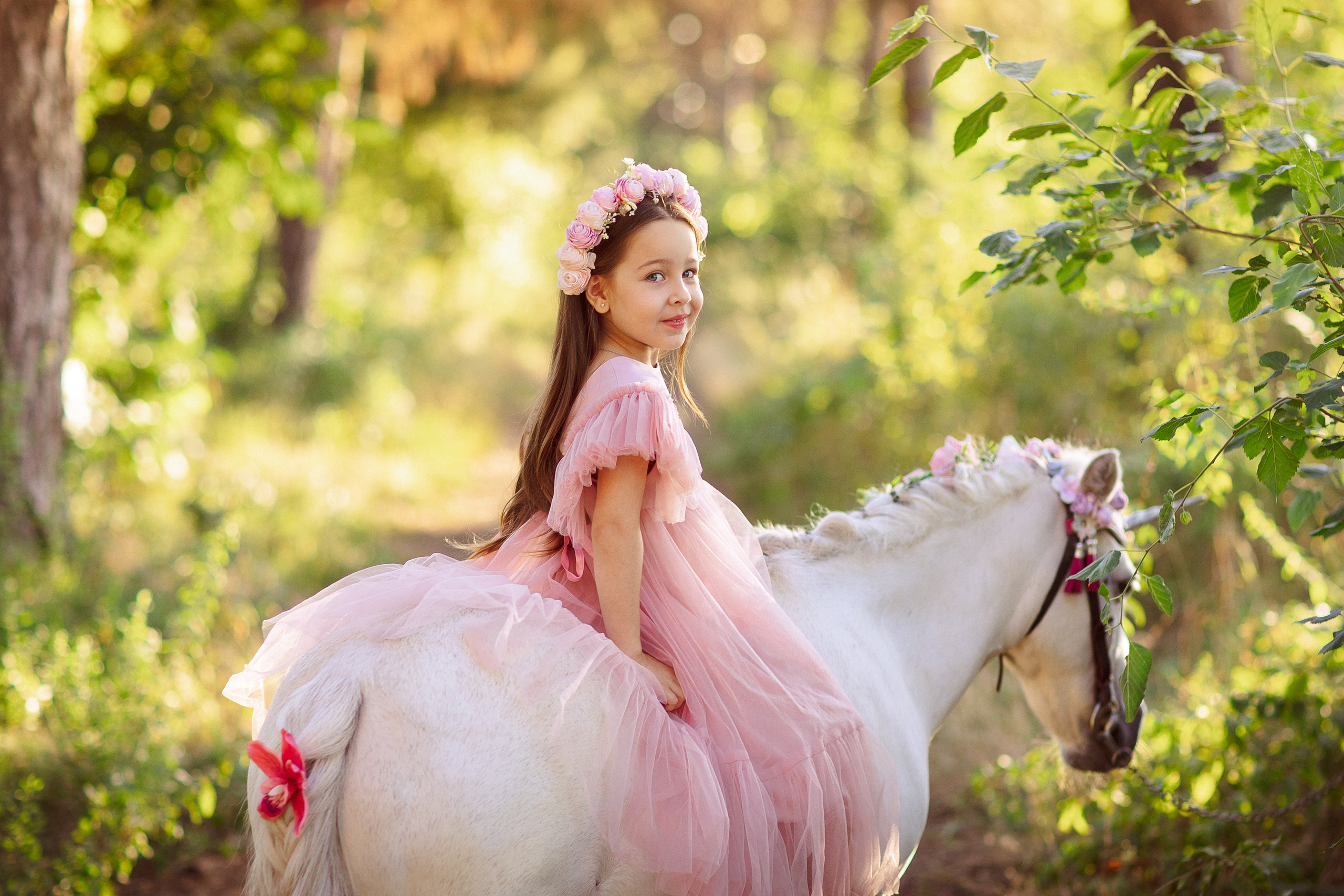 Пони Единорог. Семейный и детский фотограф в Краснодаре Анна Трашкова