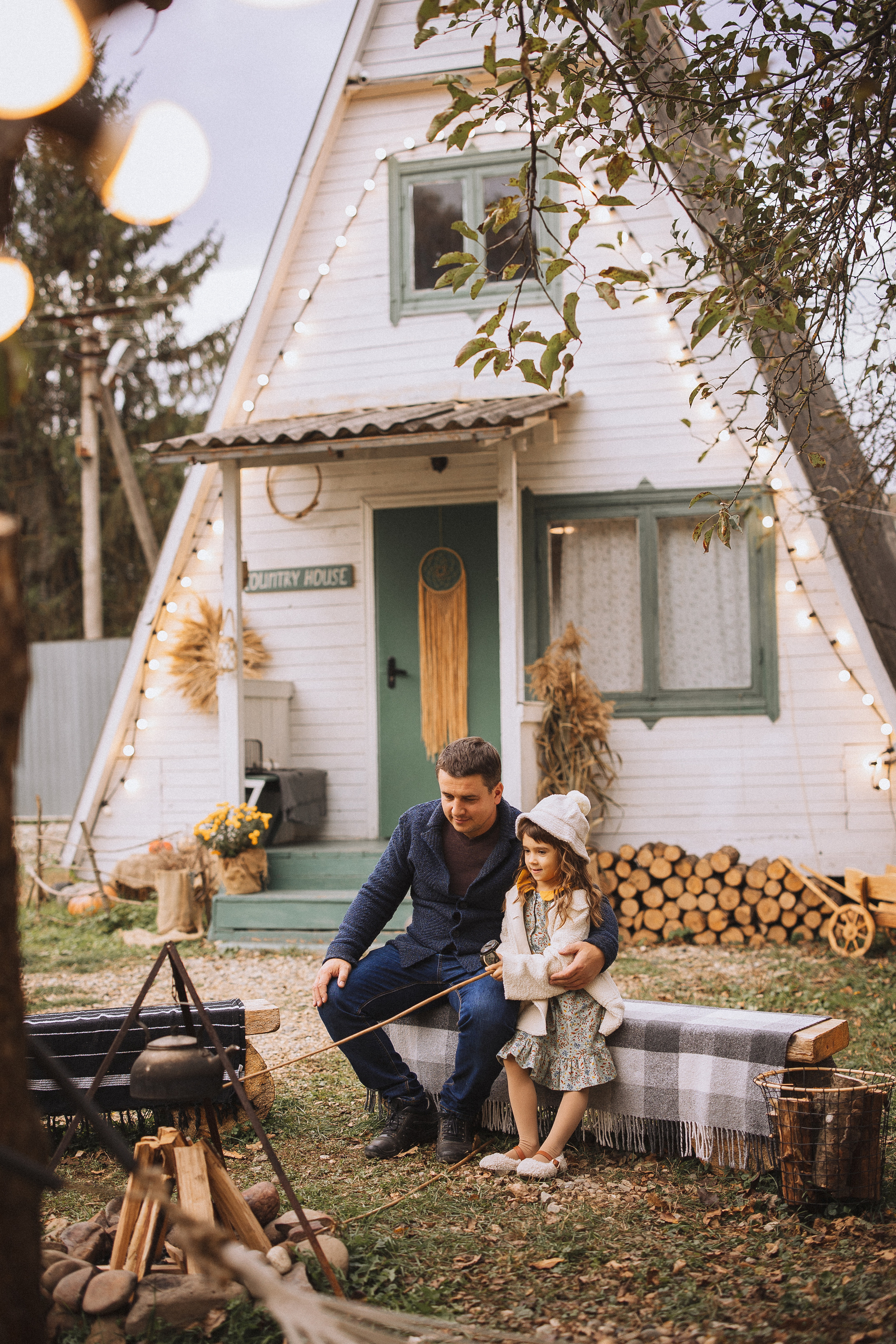 Семейная фотосессия в загородной фотостудии, Clover Dacha. Семейный и детский фотограф в Краснодаре Анна Трашкова