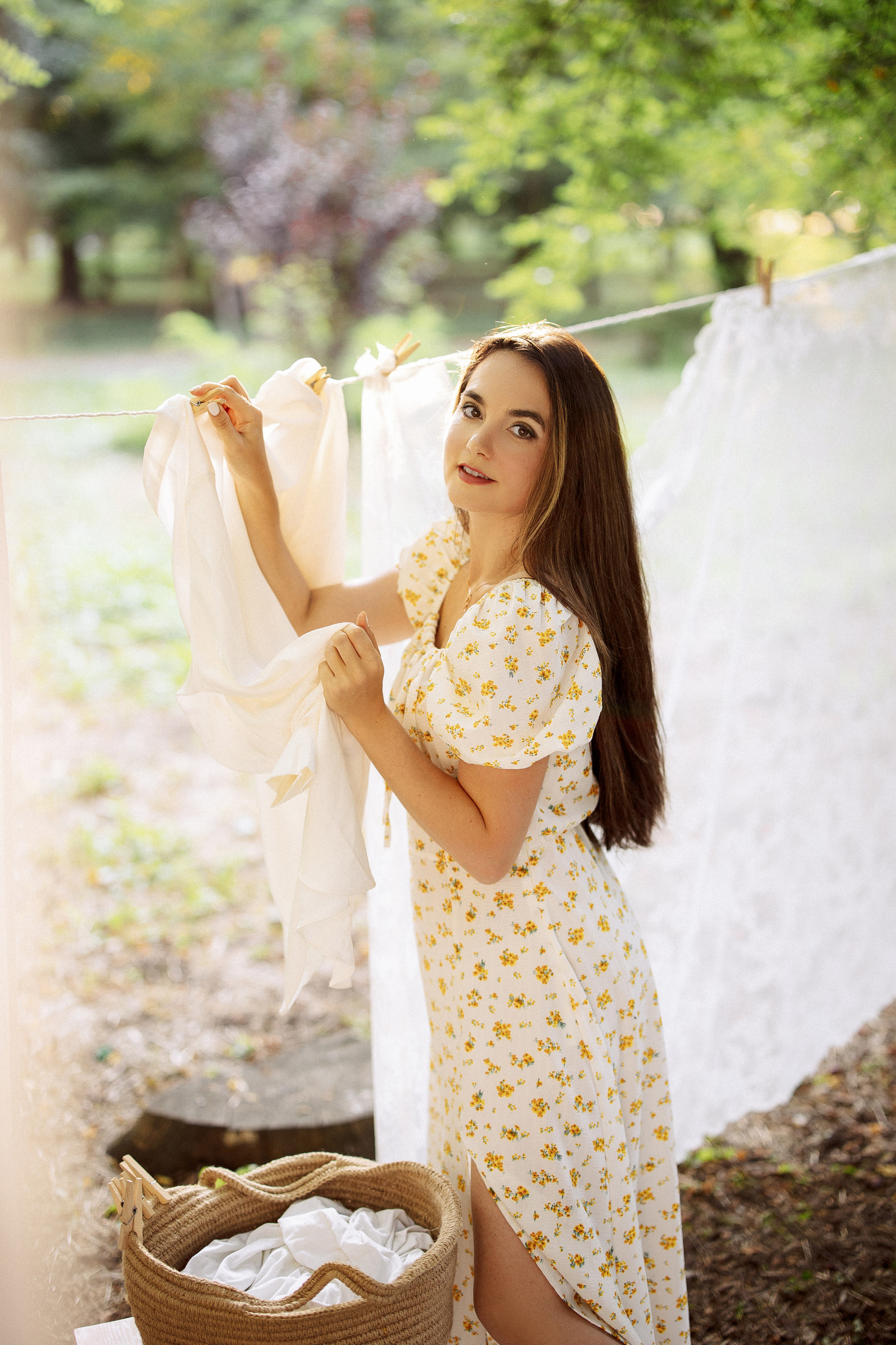 «Стирка». Семейный и детский фотограф в Краснодаре Анна Трашкова