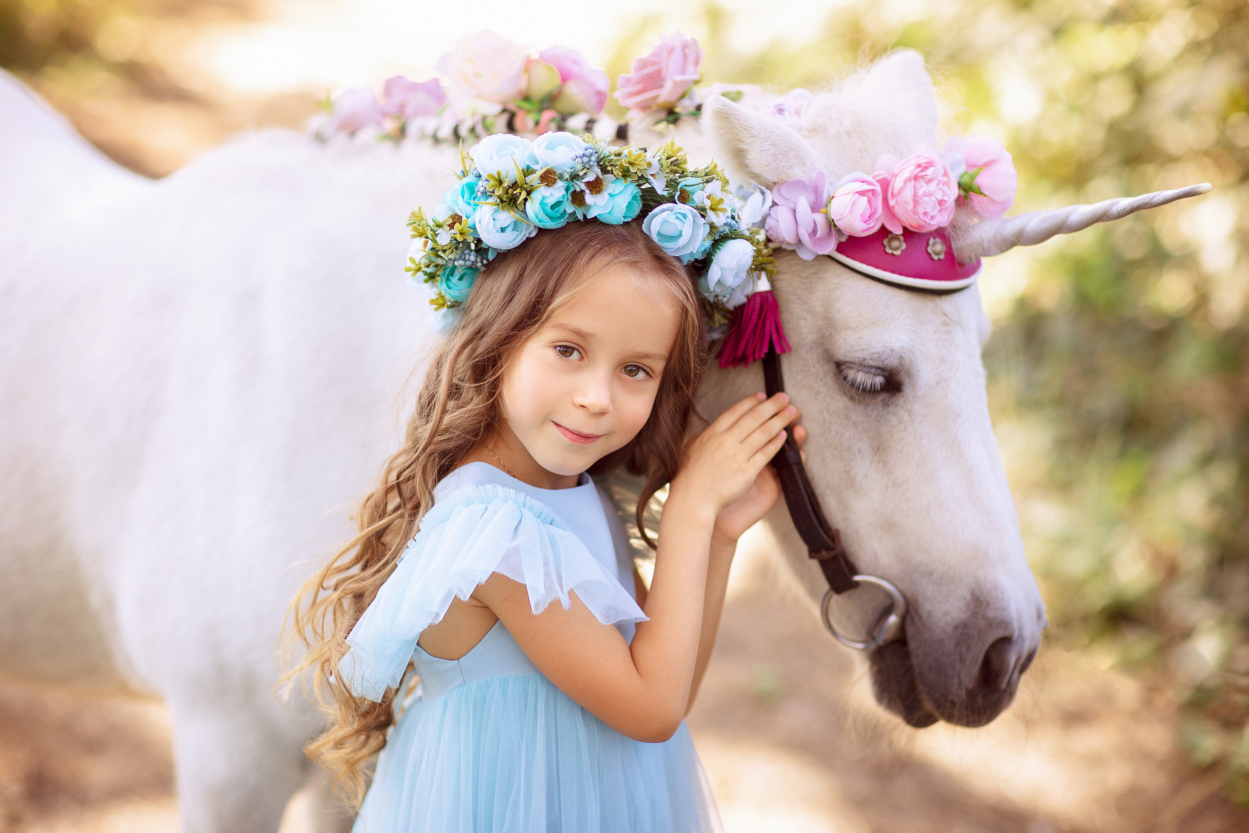 Пони Единорог. Семейный и детский фотограф в Краснодаре Анна Трашкова