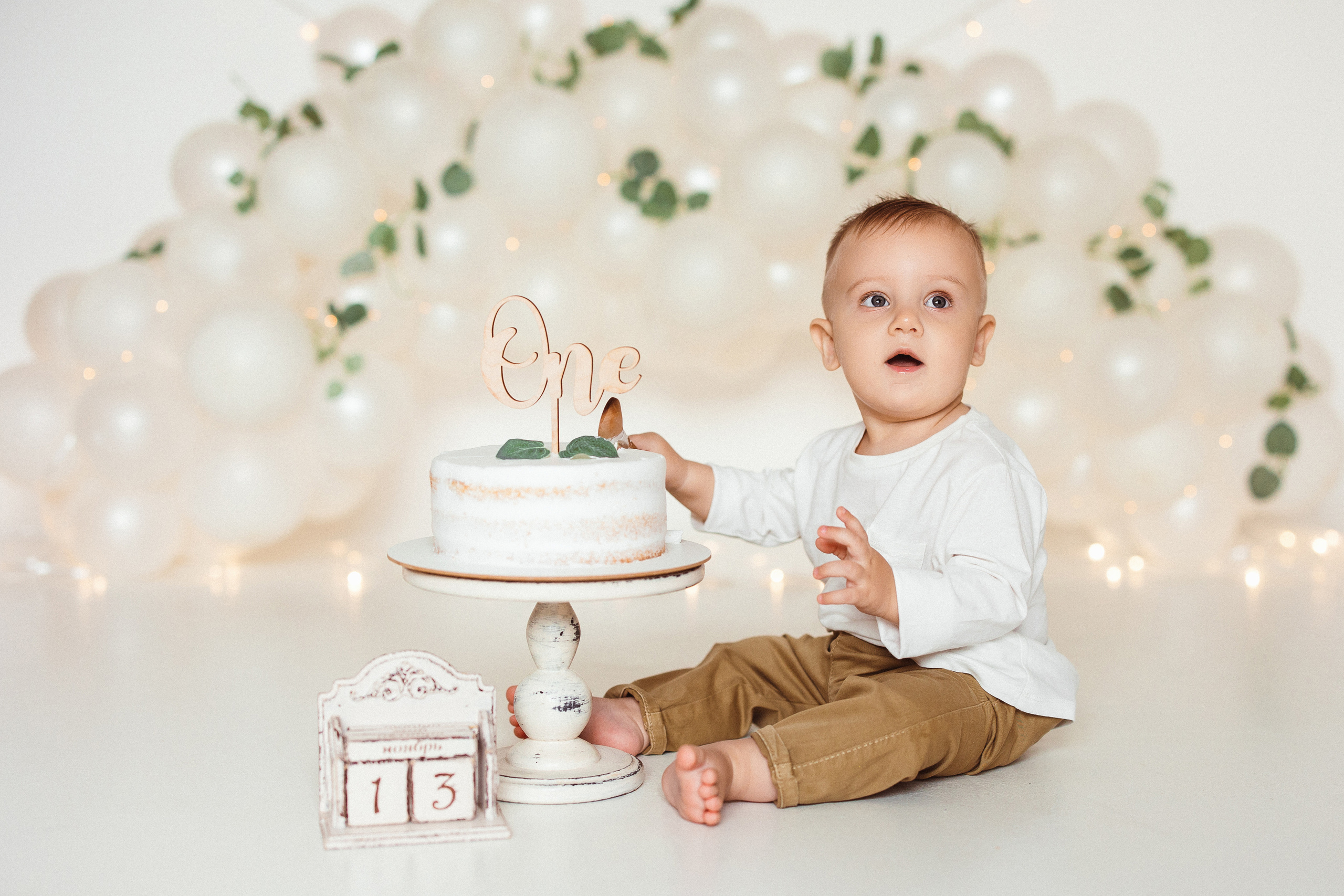 Крушение тортика. Семейный и детский фотограф в Краснодаре Анна Трашкова