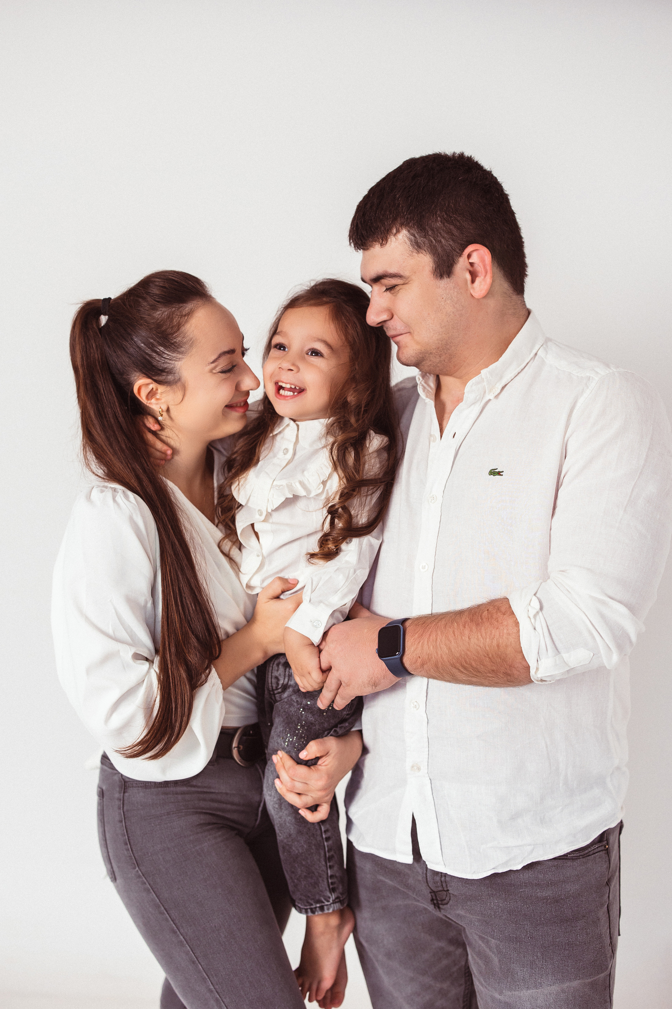 Семейные портреты, Фотостудия «АНТУРАЖ». Семейный и детский фотограф в Краснодаре Анна Трашкова