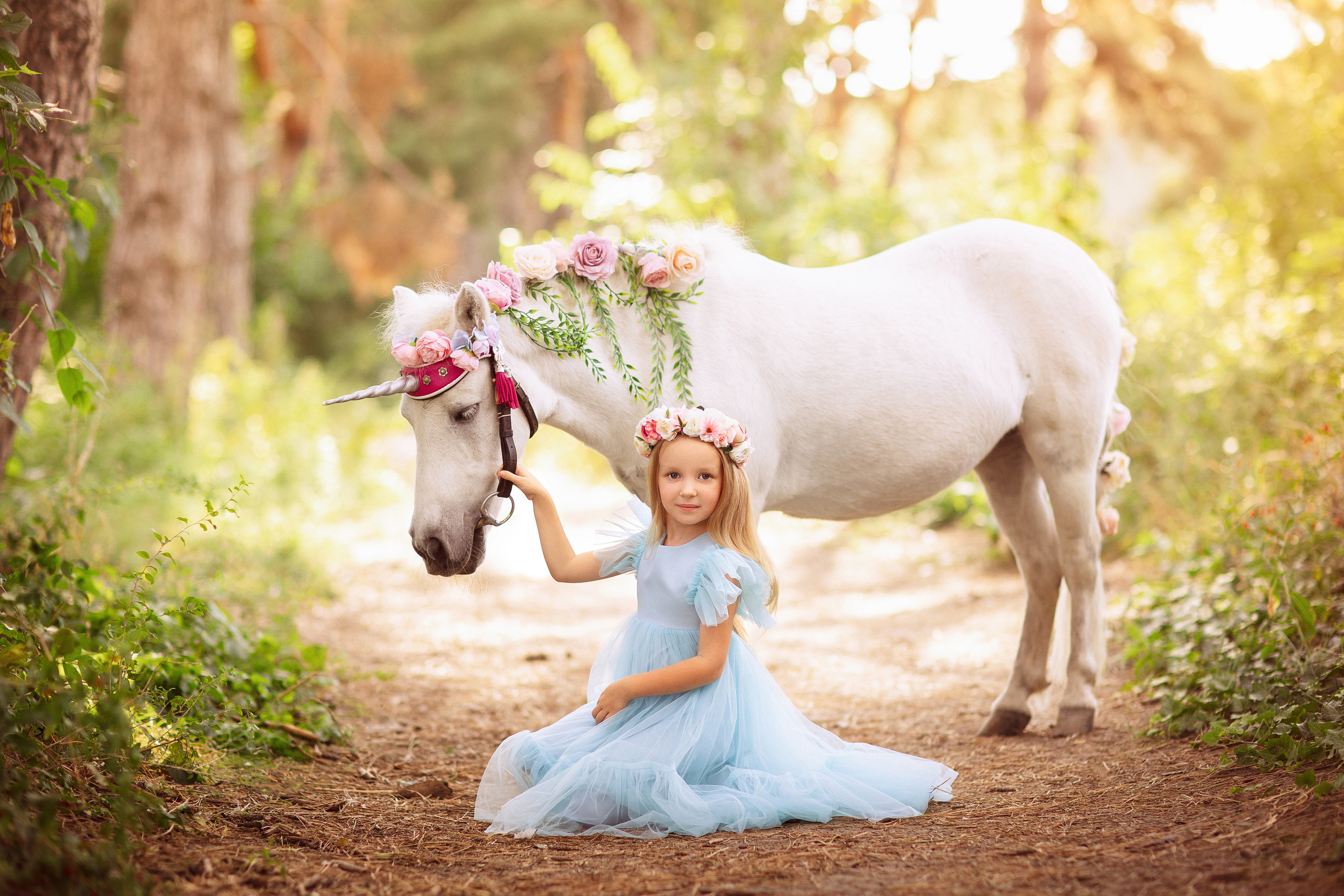 Пони Единорог. Семейный и детский фотограф в Краснодаре Анна Трашкова