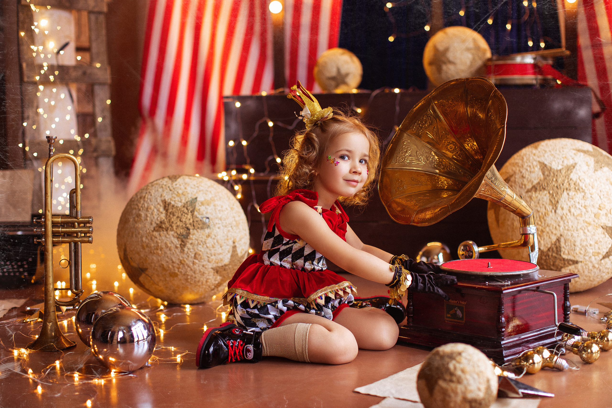 Цирк. Семейный и детский фотограф в Краснодаре Анна Трашкова