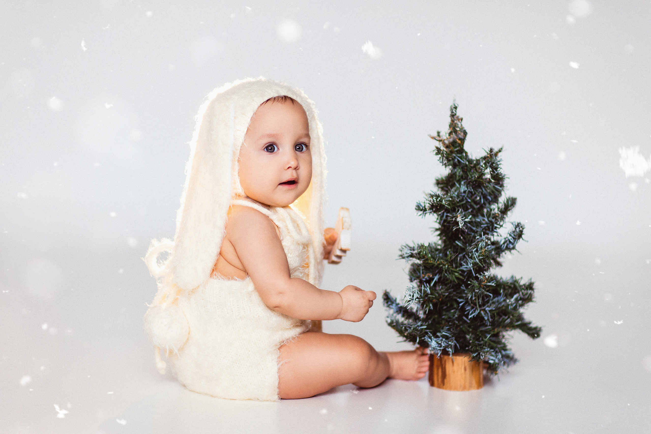 Новогодняя открытка. Семейный и детский фотограф в Краснодаре Анна Трашкова