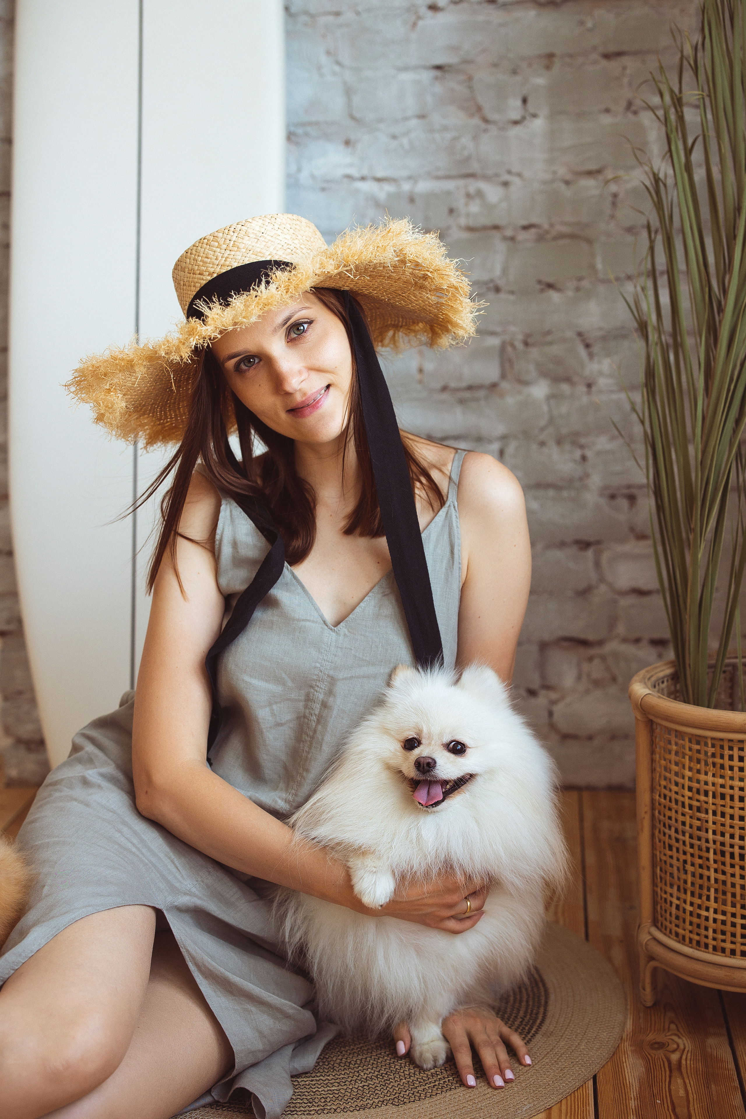 Собачки (шпицы). Семейный и детский фотограф в Краснодаре Анна Трашкова