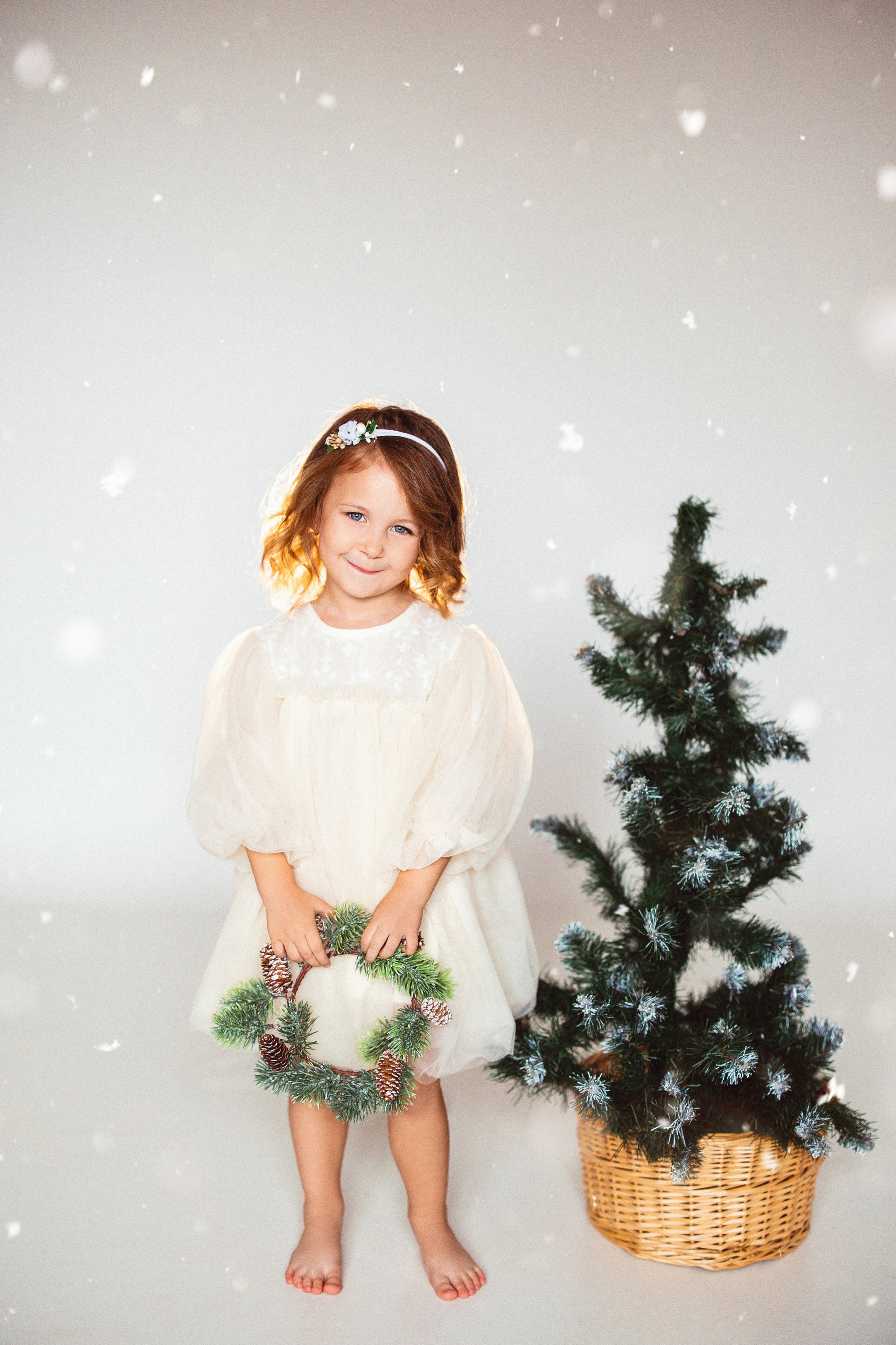 Новогодняя открытка. Семейный и детский фотограф в Краснодаре Анна Трашкова