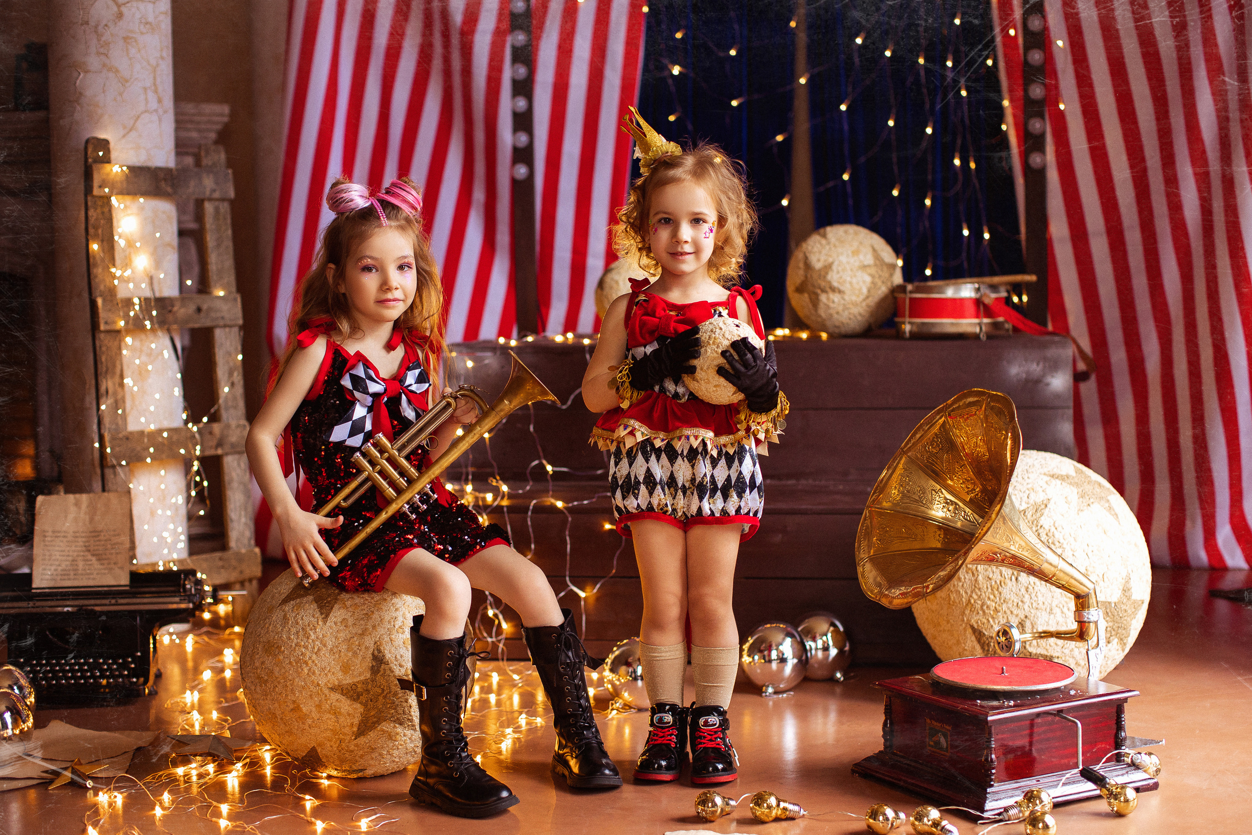 Цирк. Семейный и детский фотограф в Краснодаре Анна Трашкова