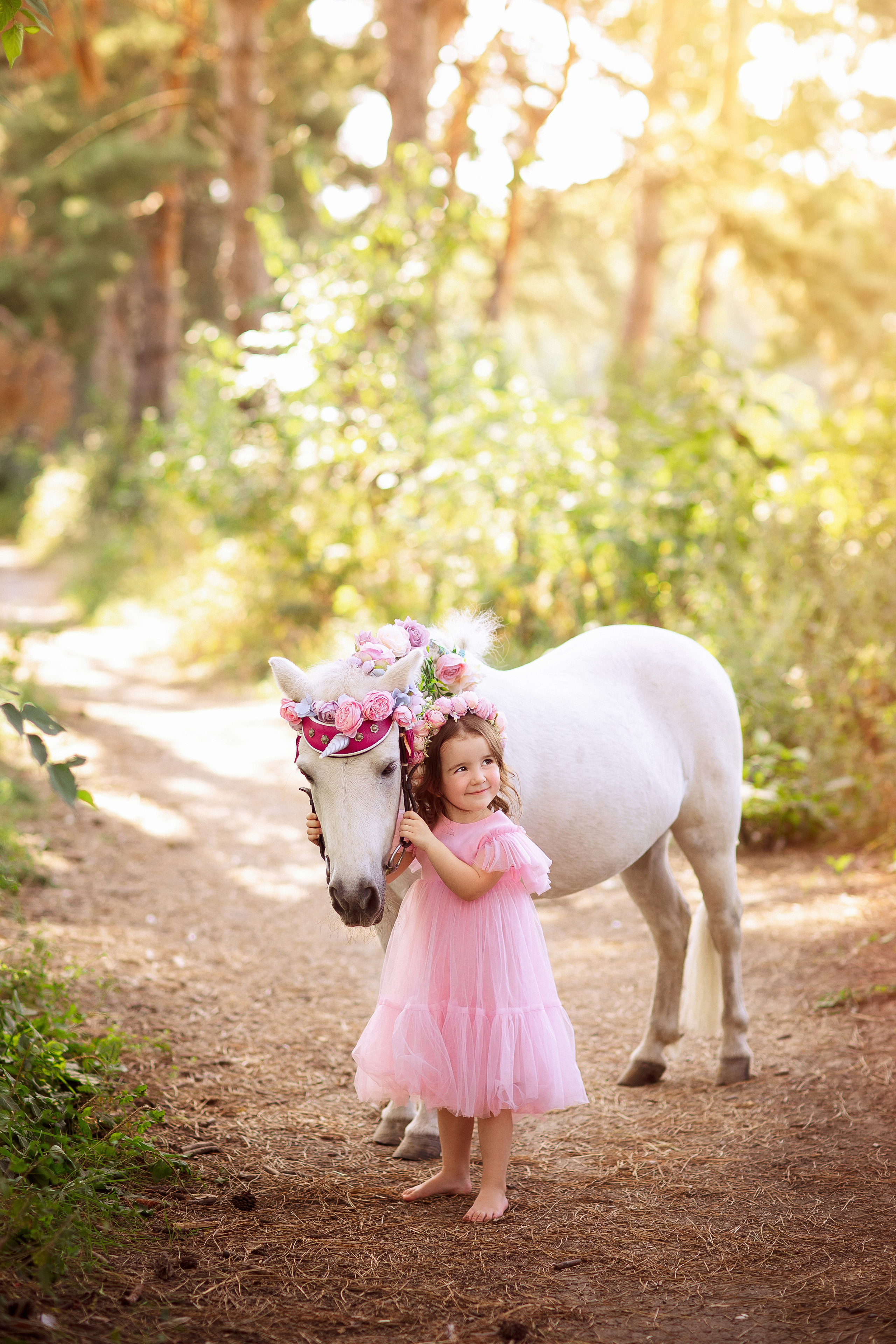 Пони Единорог. Семейный и детский фотограф в Краснодаре Анна Трашкова