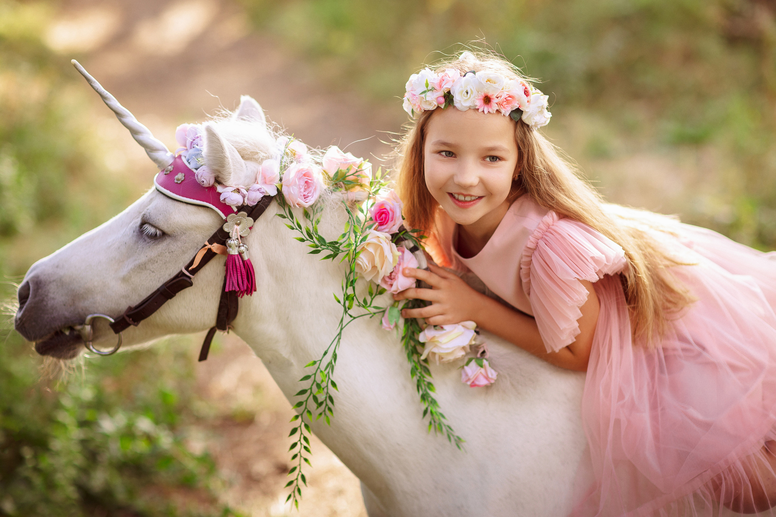 Пони Единорог. Семейный и детский фотограф в Краснодаре Анна Трашкова