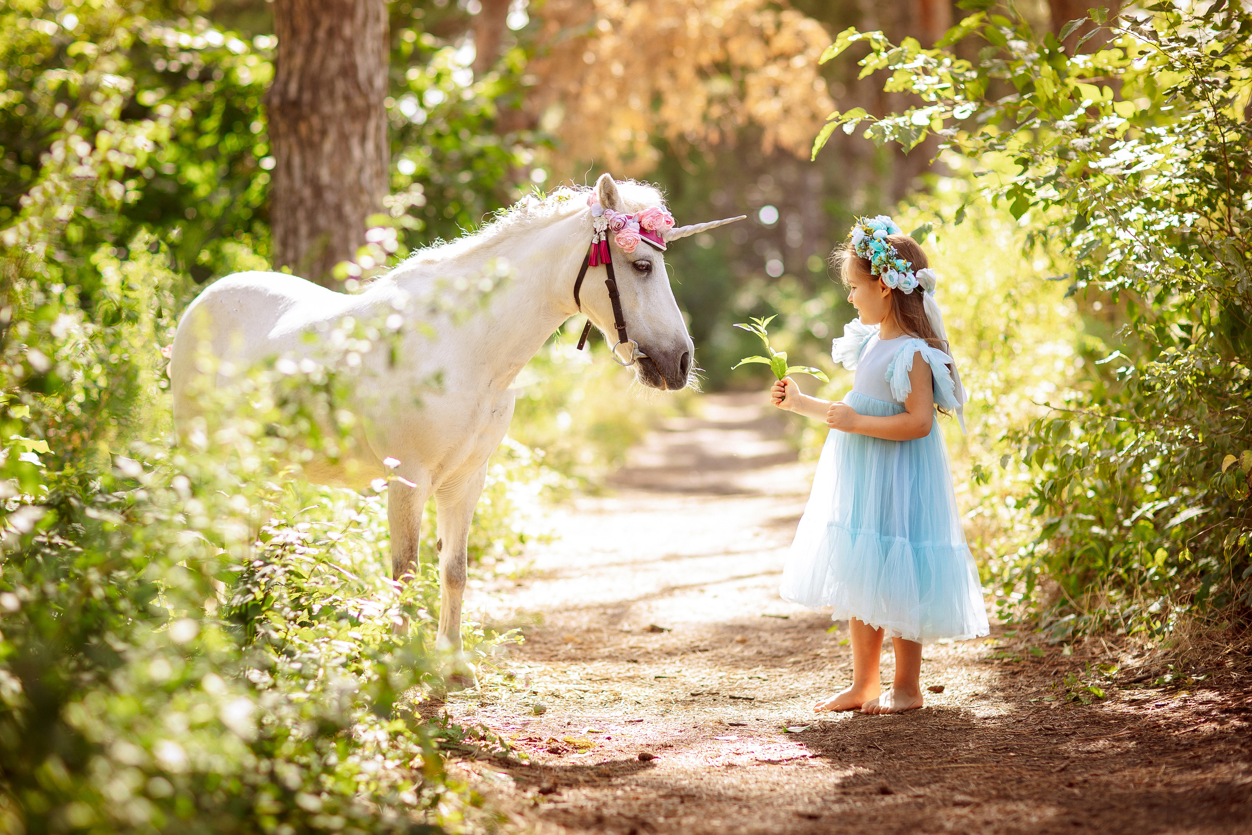 Пони Единорог. Семейный и детский фотограф в Краснодаре Анна Трашкова