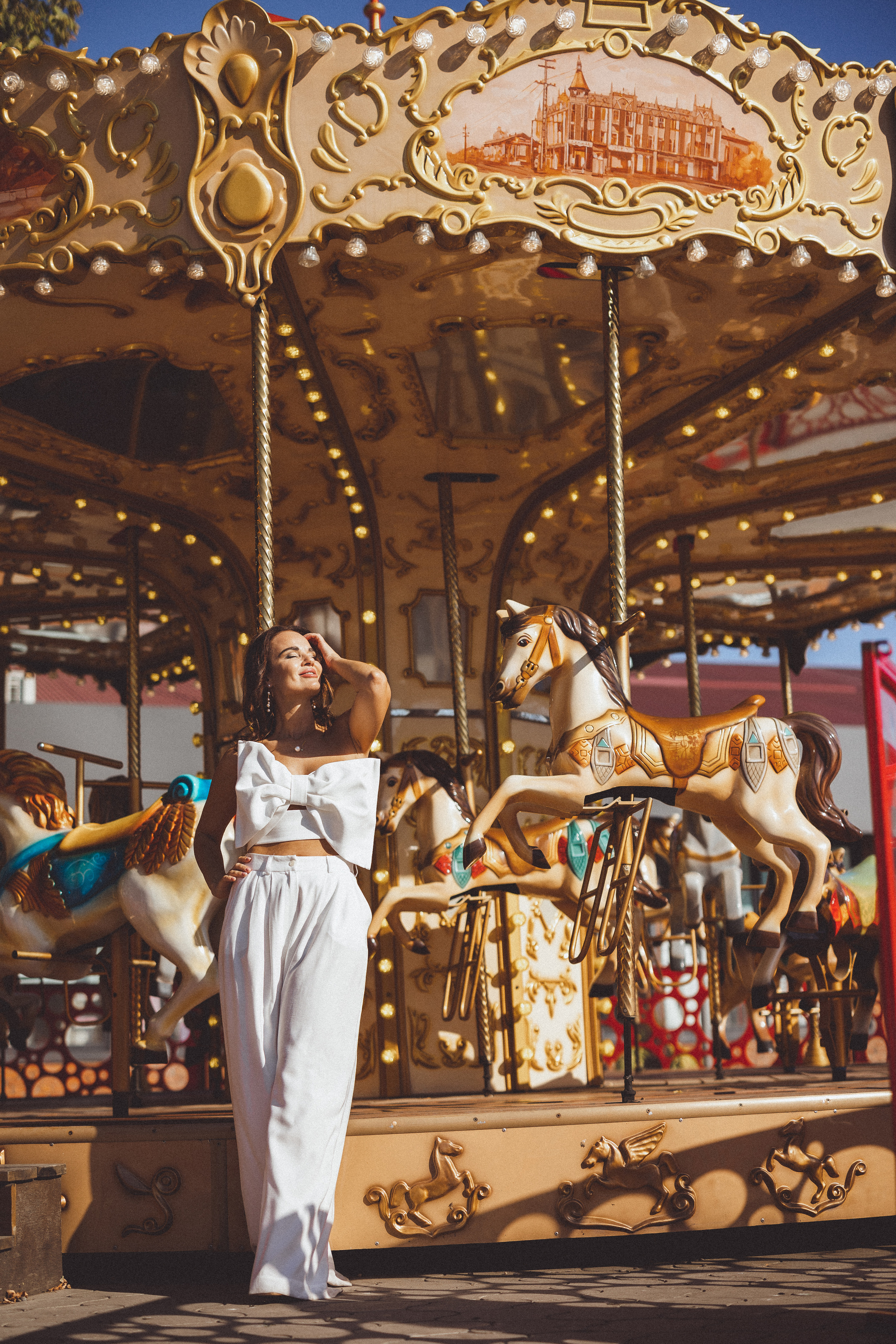 Фотосессия в центре города Краснодара. Семейный и детский фотограф в Краснодаре Анна Трашкова