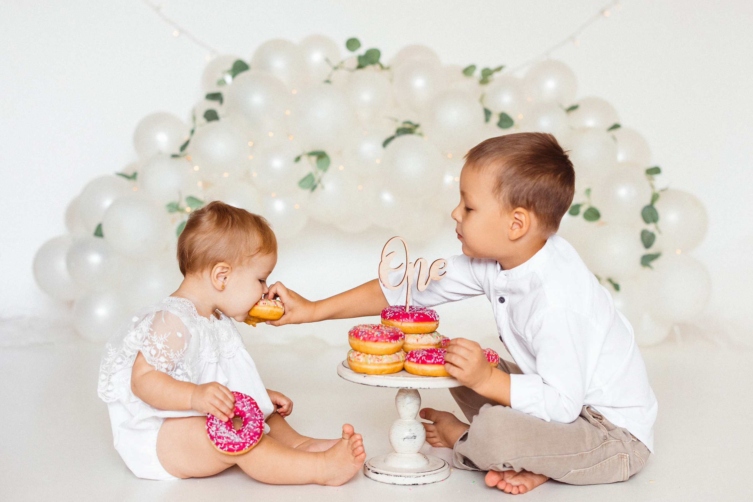 Крушение тортика. Семейный и детский фотограф в Краснодаре Анна Трашкова