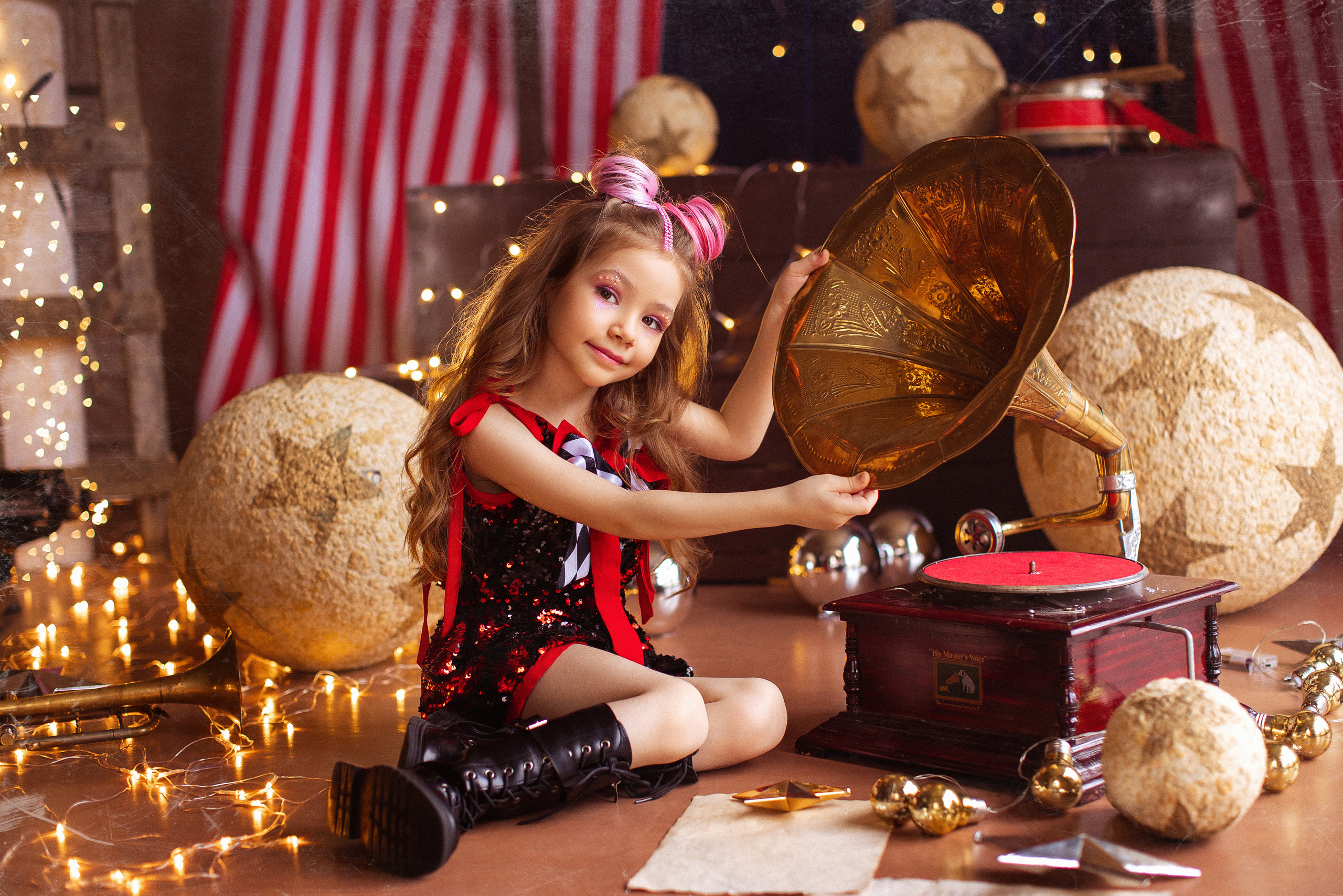 Цирк. Семейный и детский фотограф в Краснодаре Анна Трашкова