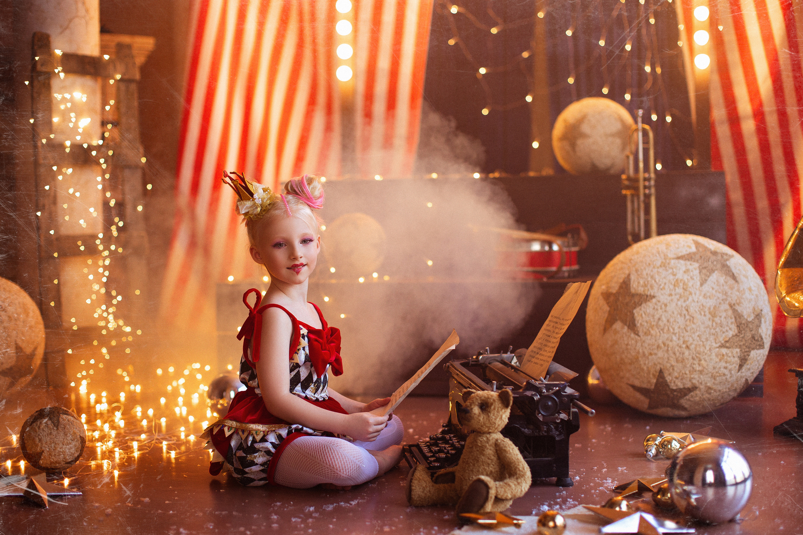 Цирк. Семейный и детский фотограф в Краснодаре Анна Трашкова