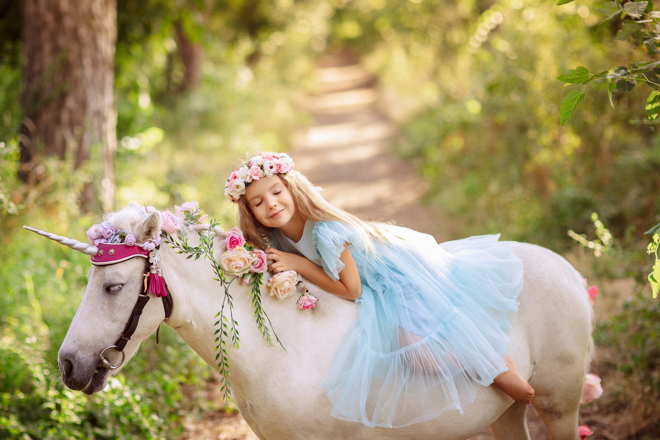 Пони Единорог. Семейный и детский фотограф в Краснодаре Анна Трашкова