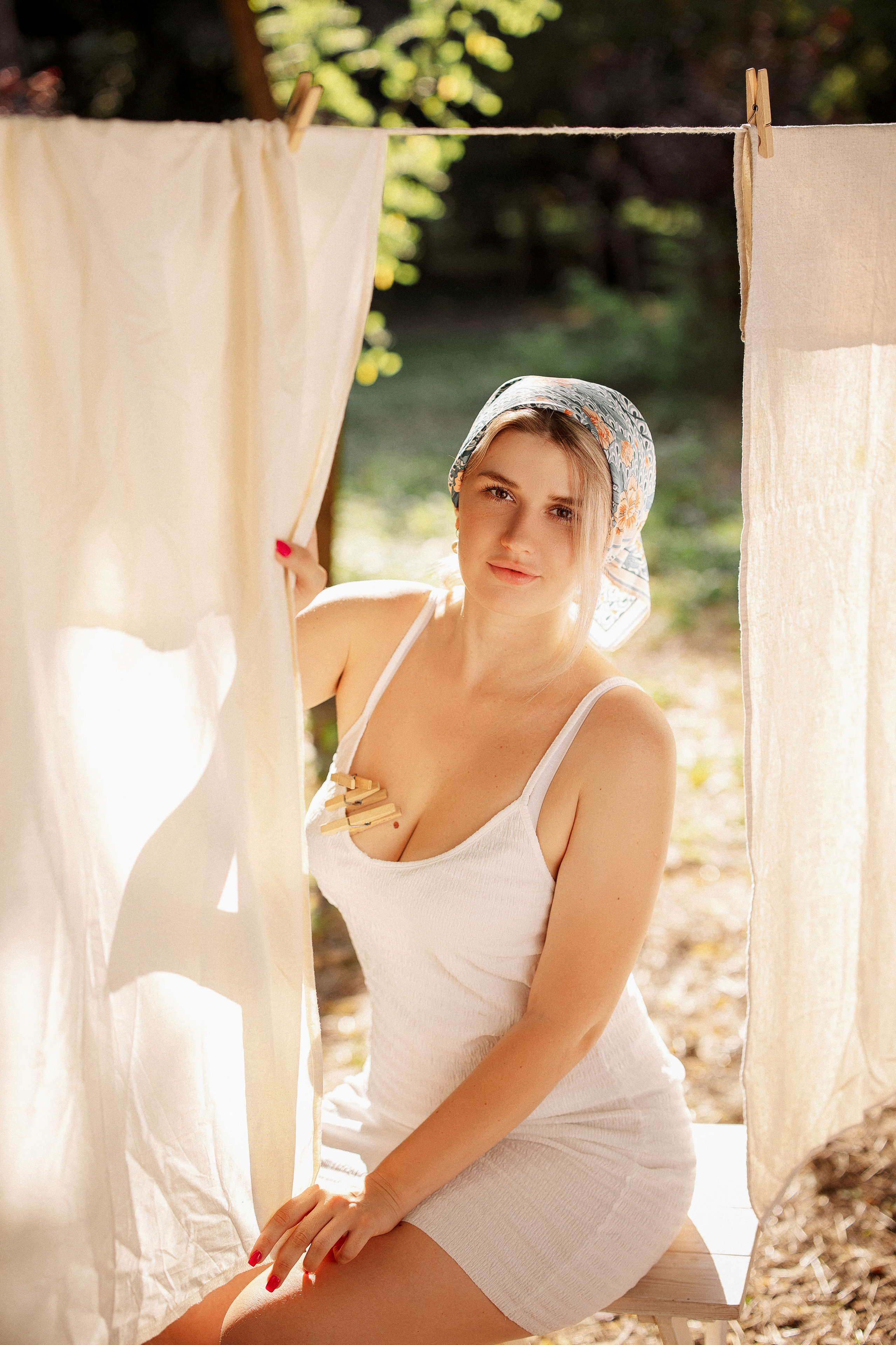 «Стирка». Семейный и детский фотограф в Краснодаре Анна Трашкова