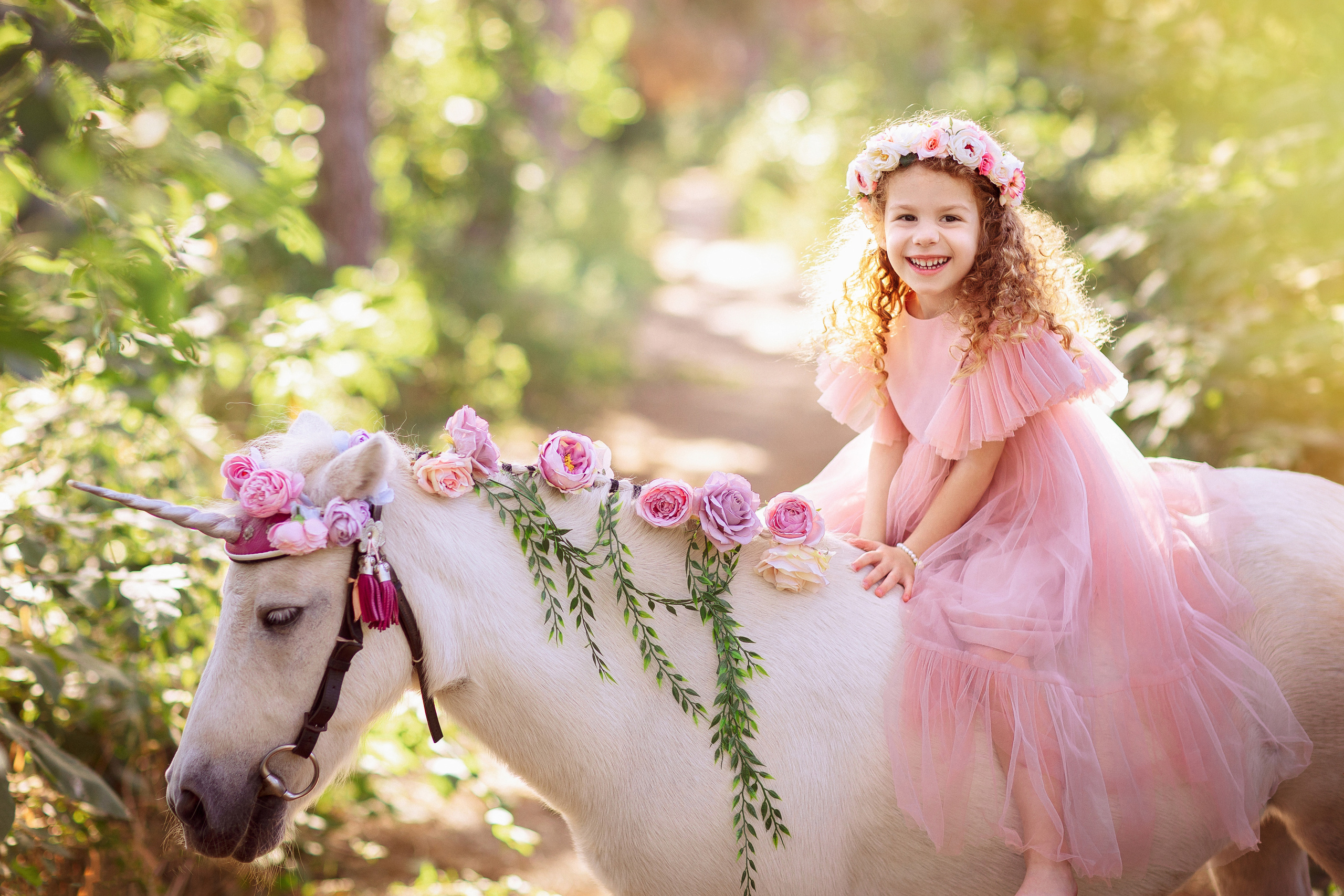 Пони Единорог. Семейный и детский фотограф в Краснодаре Анна Трашкова