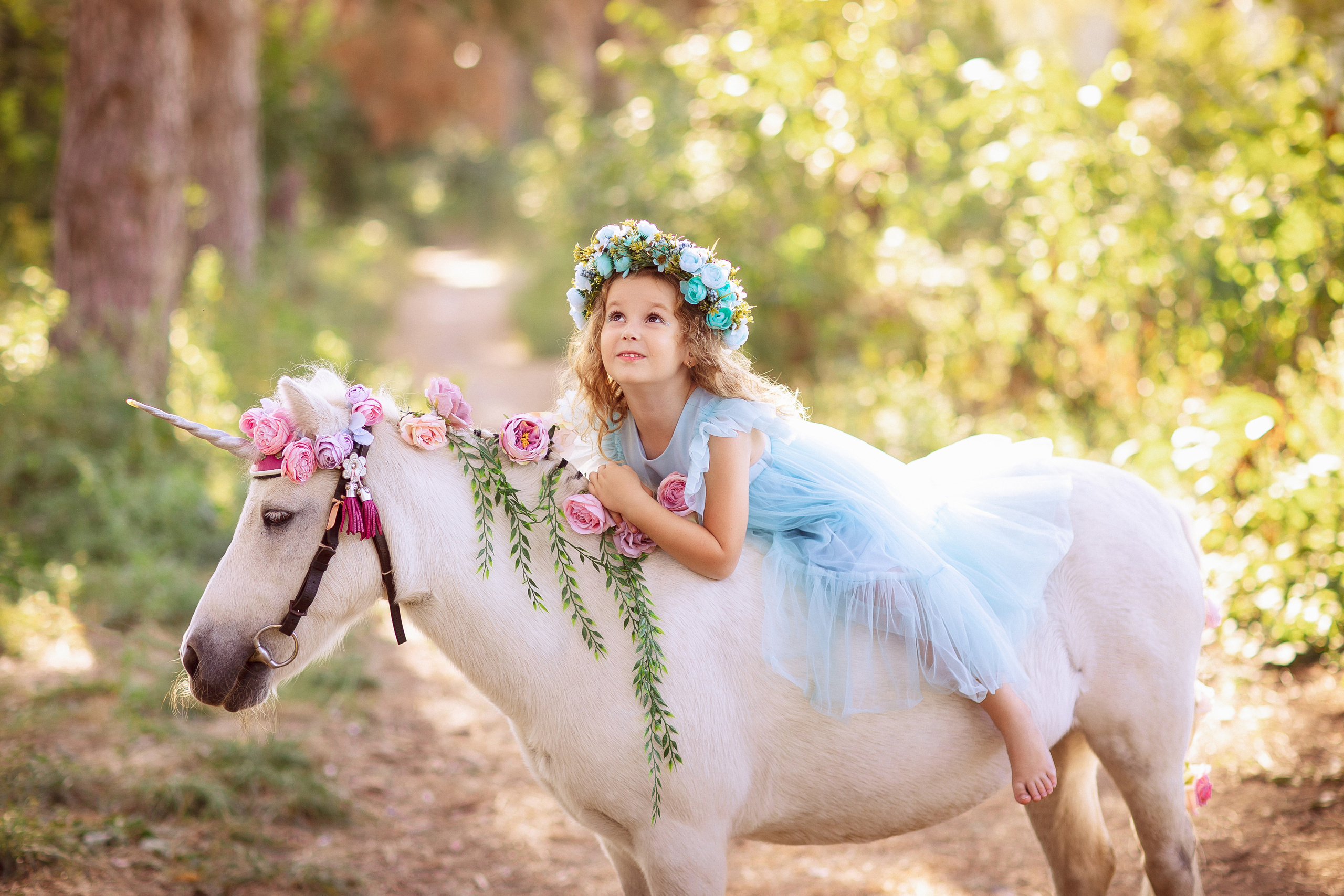 Пони Единорог. Семейный и детский фотограф в Краснодаре Анна Трашкова