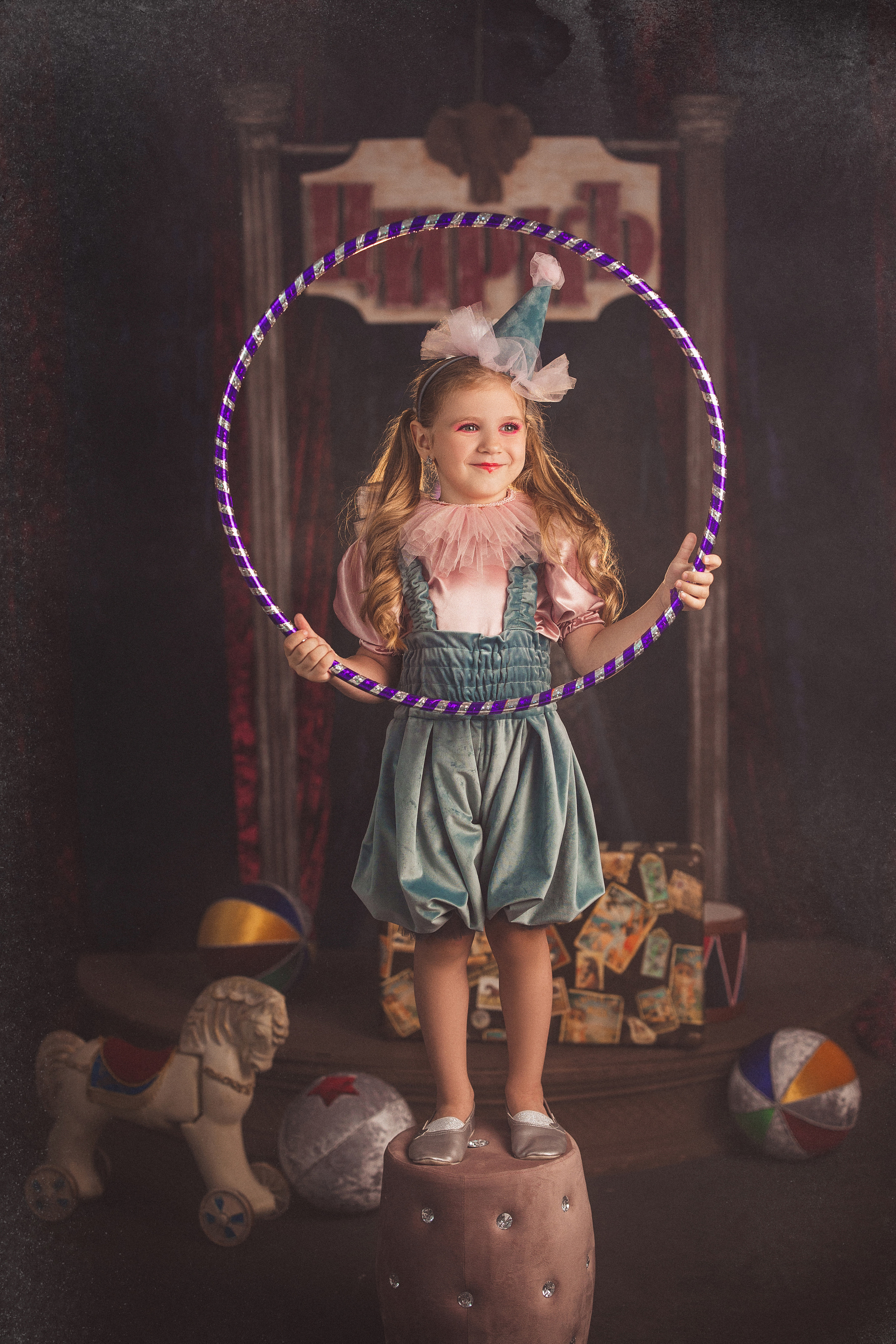 Цирк. Семейный и детский фотограф в Краснодаре Анна Трашкова