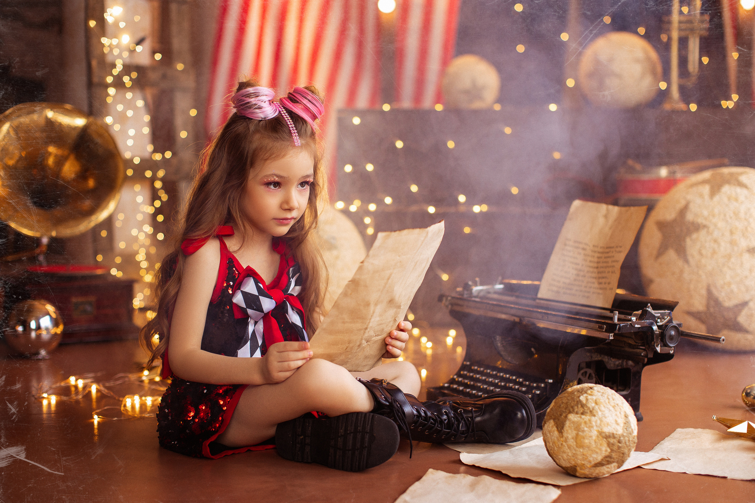 Цирк. Семейный и детский фотограф в Краснодаре Анна Трашкова