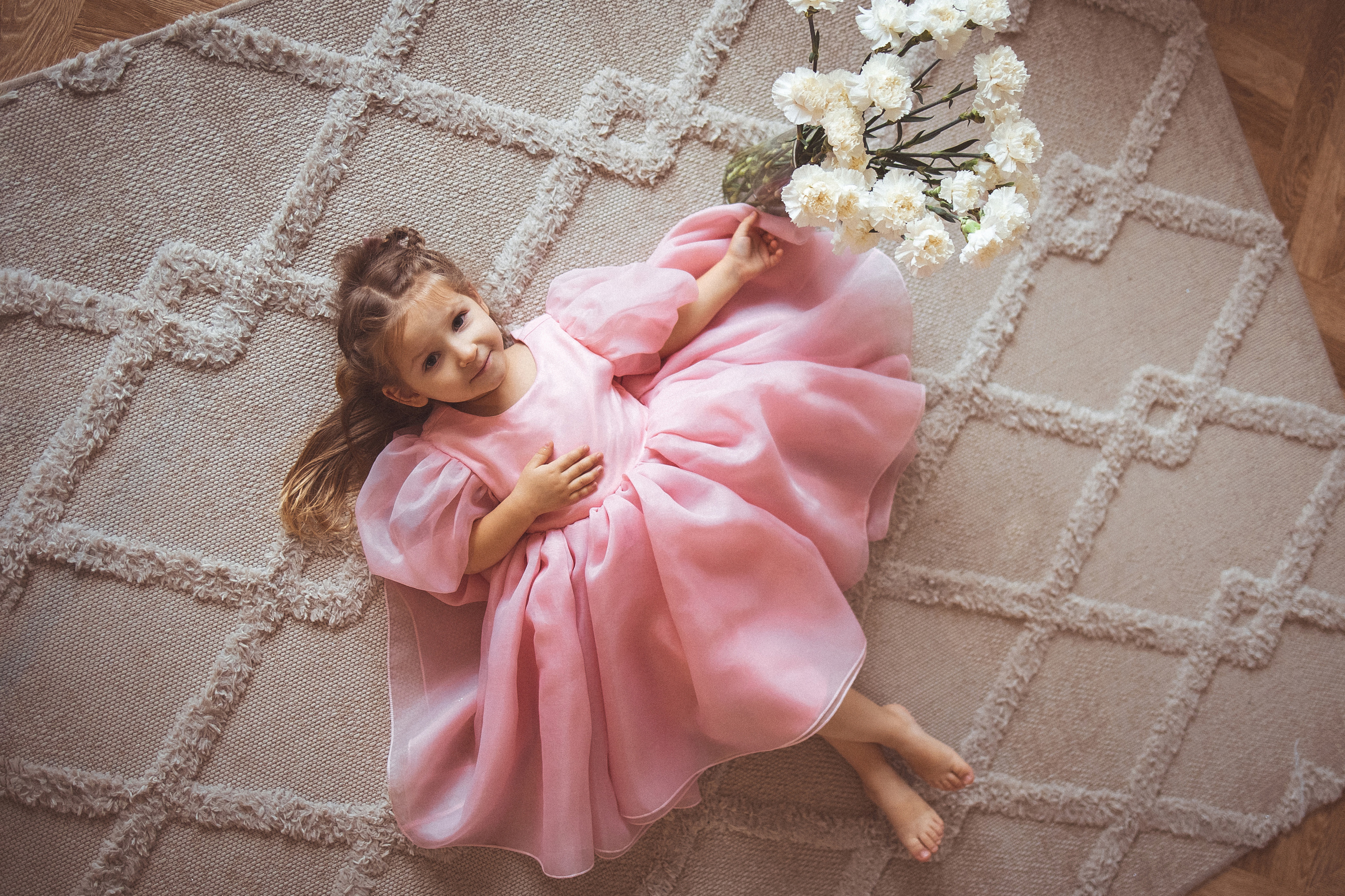 Верочке 4 года, Фотостудия «БОГЕМИЯ». Семейный и детский фотограф в Краснодаре Анна Трашкова
