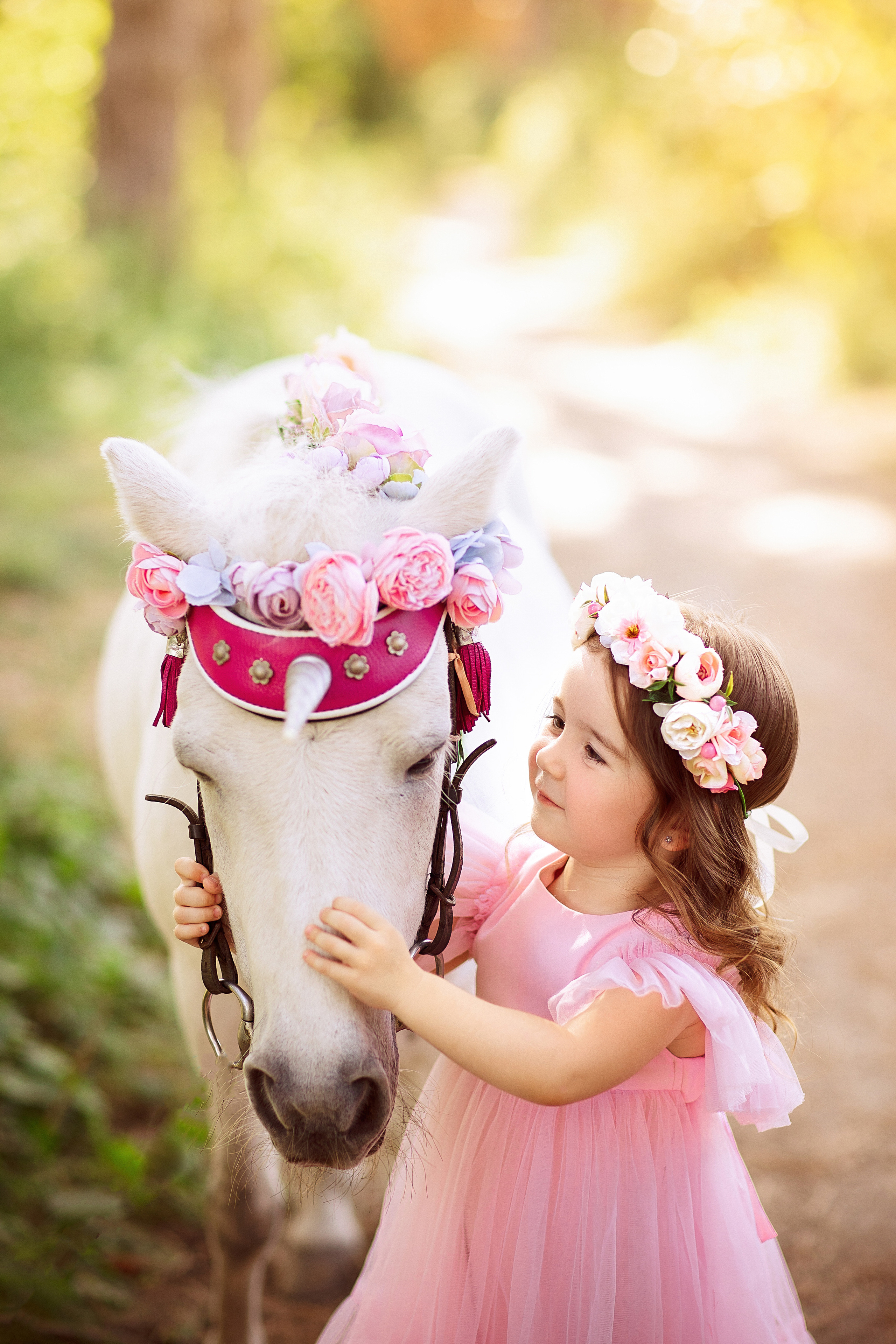 Пони Единорог. Семейный и детский фотограф в Краснодаре Анна Трашкова