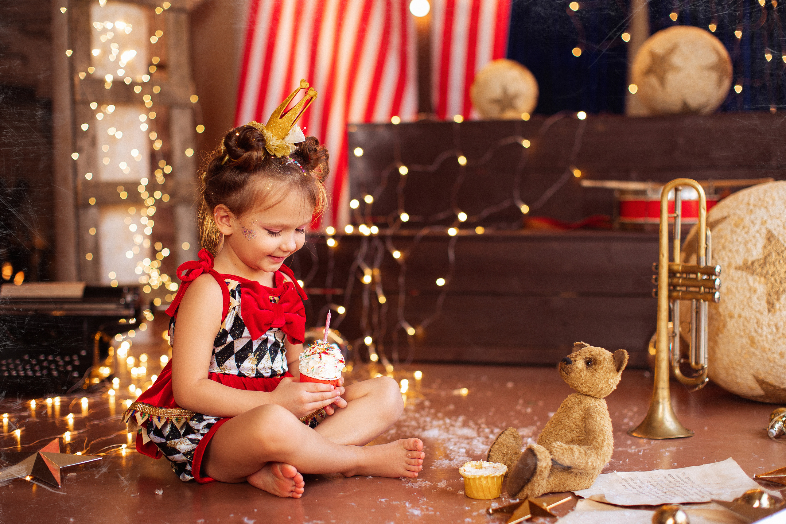 Цирк. Семейный и детский фотограф в Краснодаре Анна Трашкова