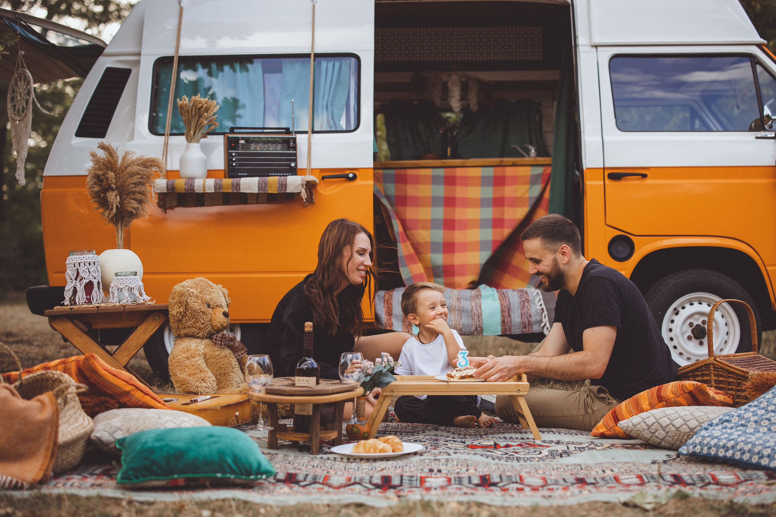Автобус. Семейный и детский фотограф в Краснодаре Анна Трашкова