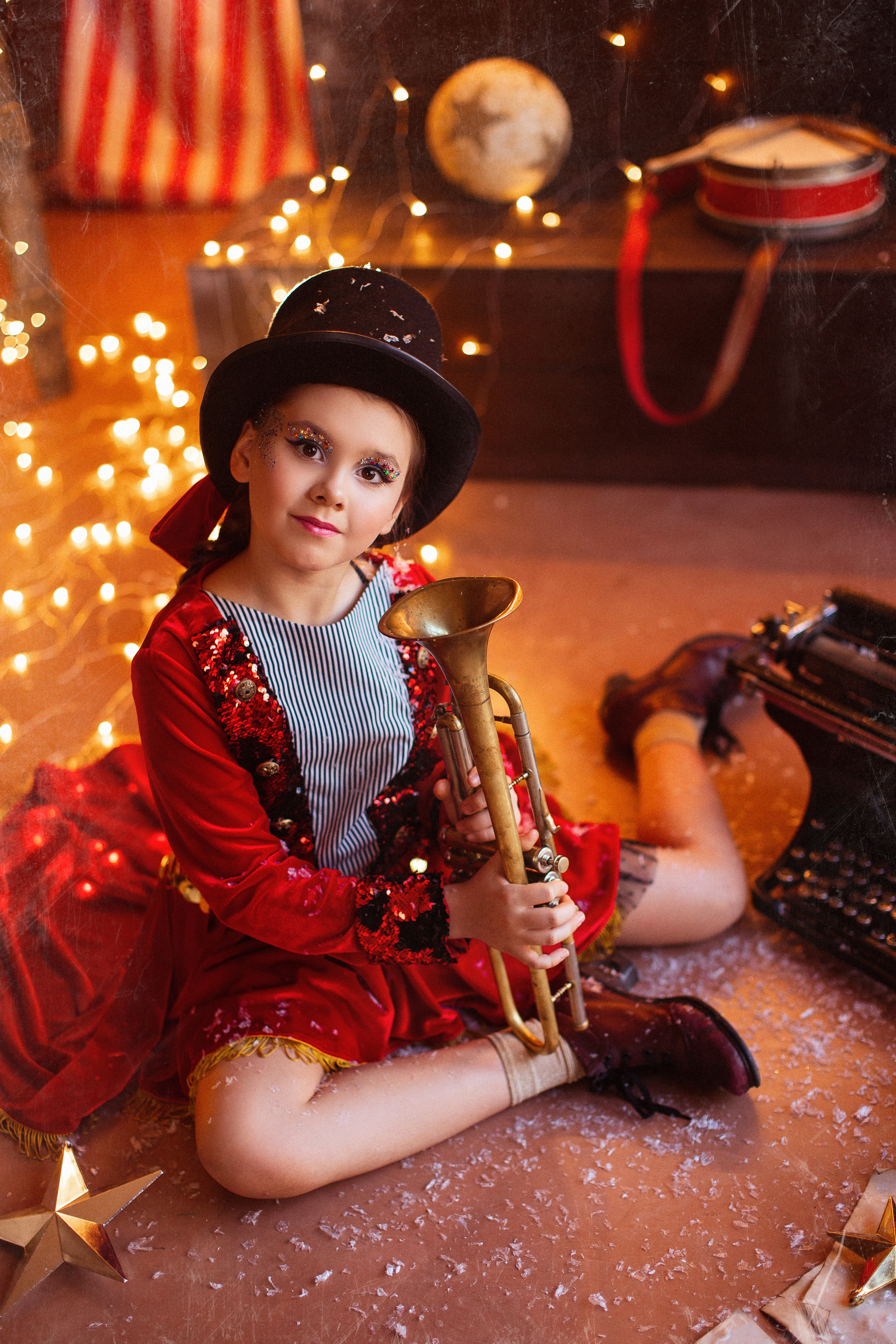 Цирк. Семейный и детский фотограф в Краснодаре Анна Трашкова