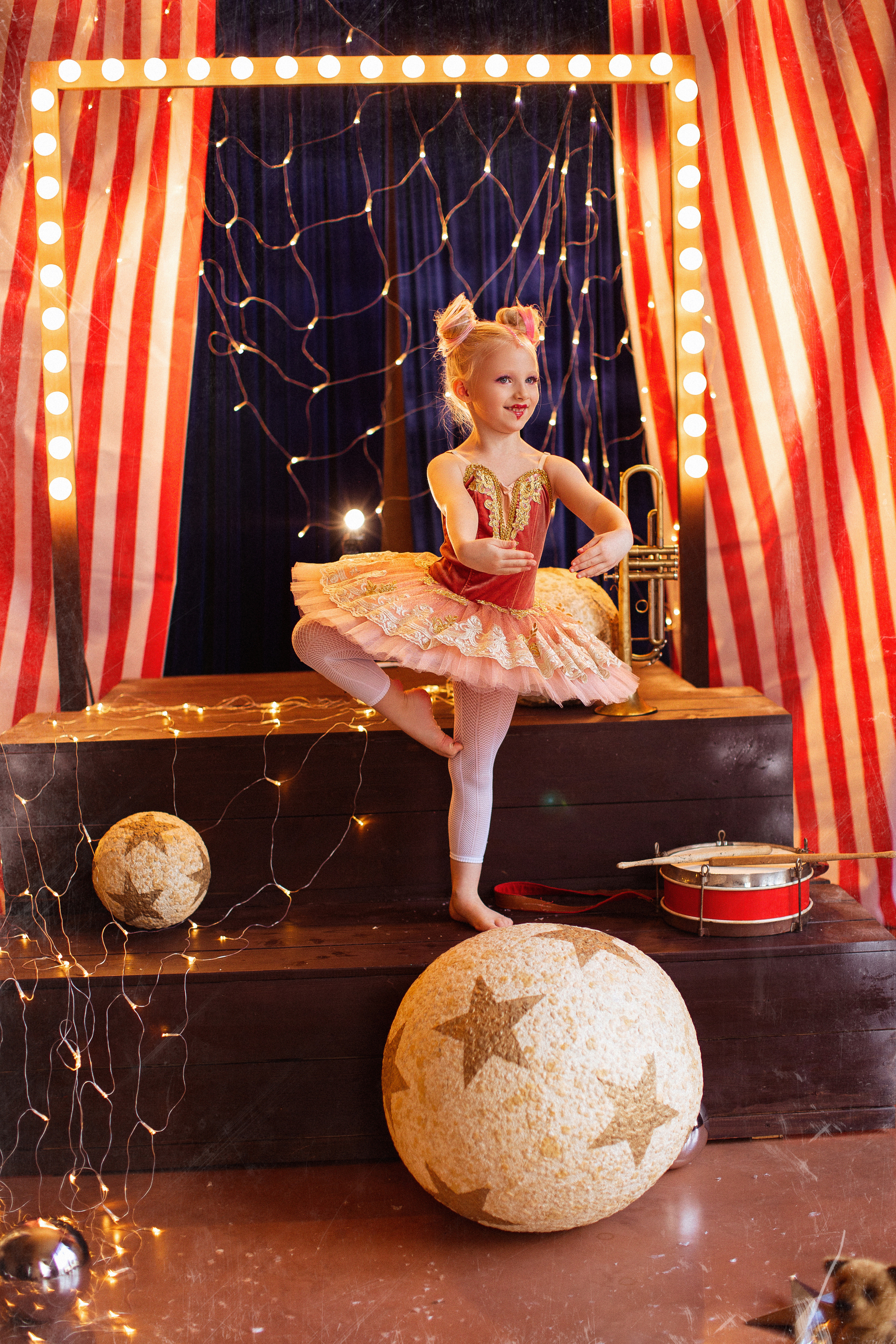 Цирк. Семейный и детский фотограф в Краснодаре Анна Трашкова