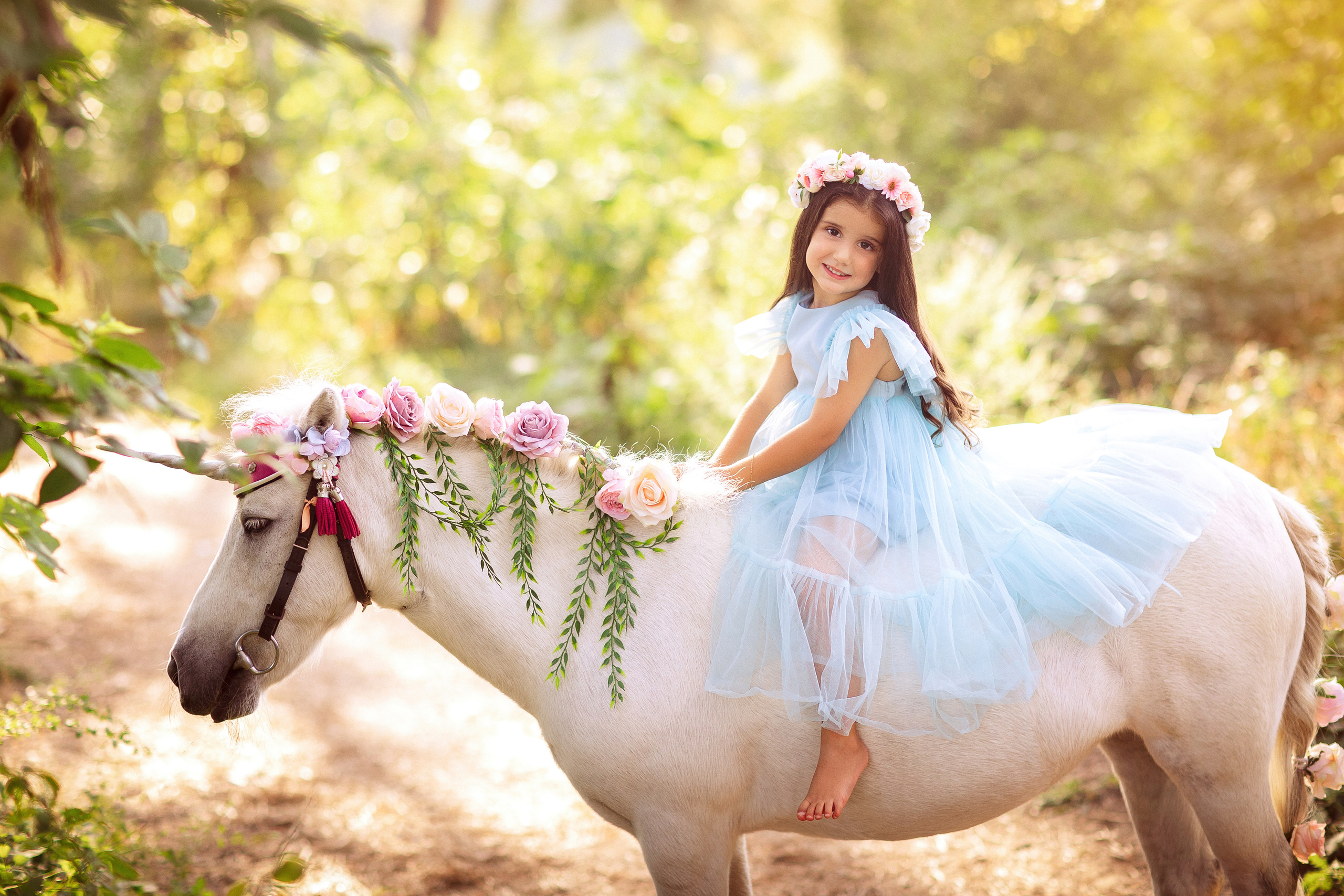 Пони Единорог. Семейный и детский фотограф в Краснодаре Анна Трашкова
