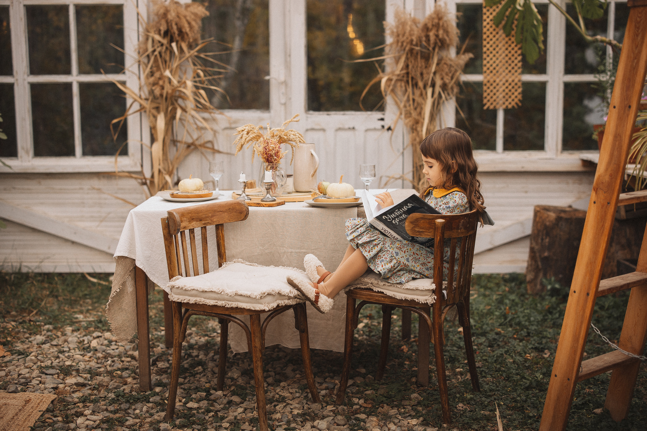 Семейная фотосессия в загородной фотостудии, Clover Dacha. Семейный и детский фотограф в Краснодаре Анна Трашкова