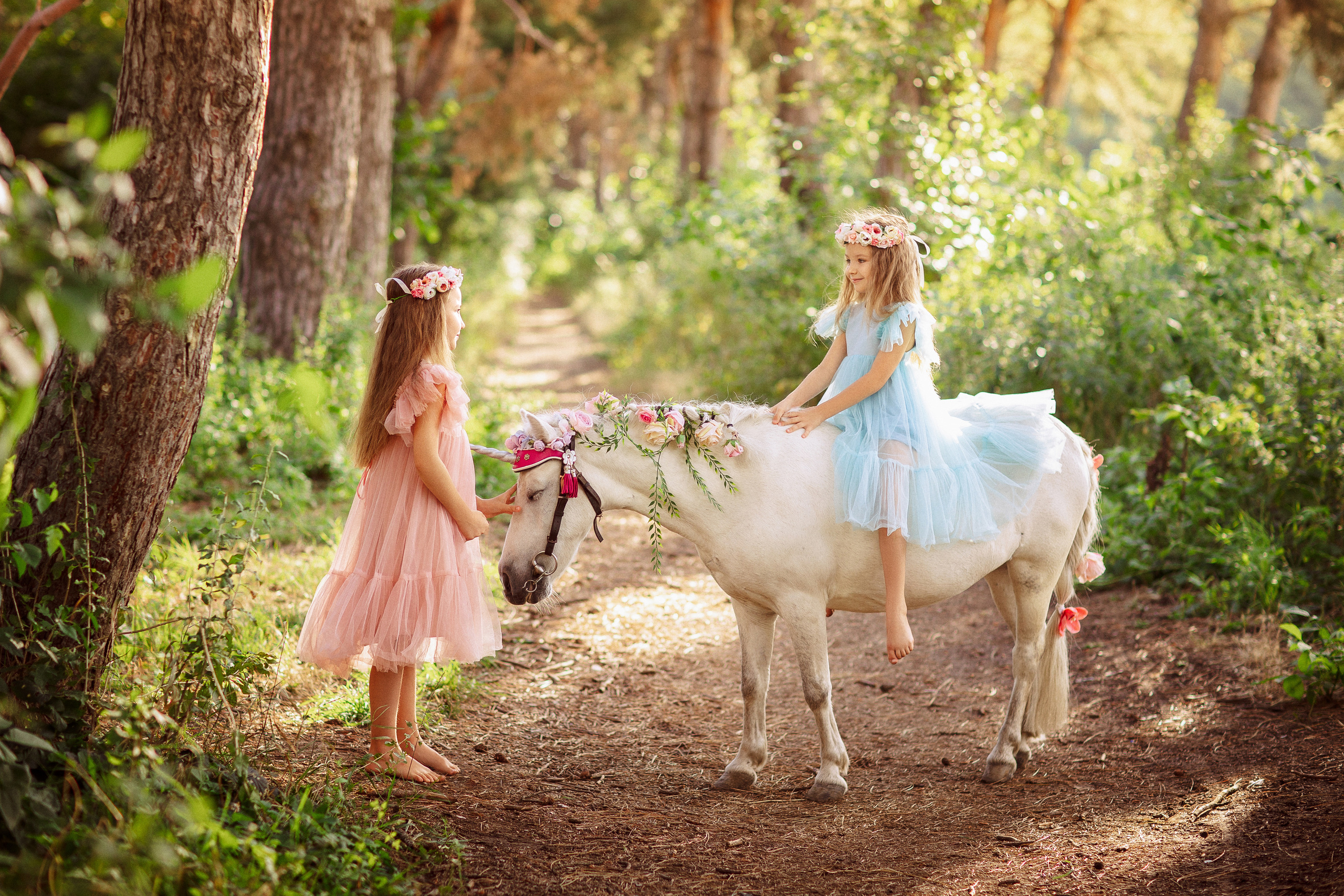 Пони Единорог. Семейный и детский фотограф в Краснодаре Анна Трашкова