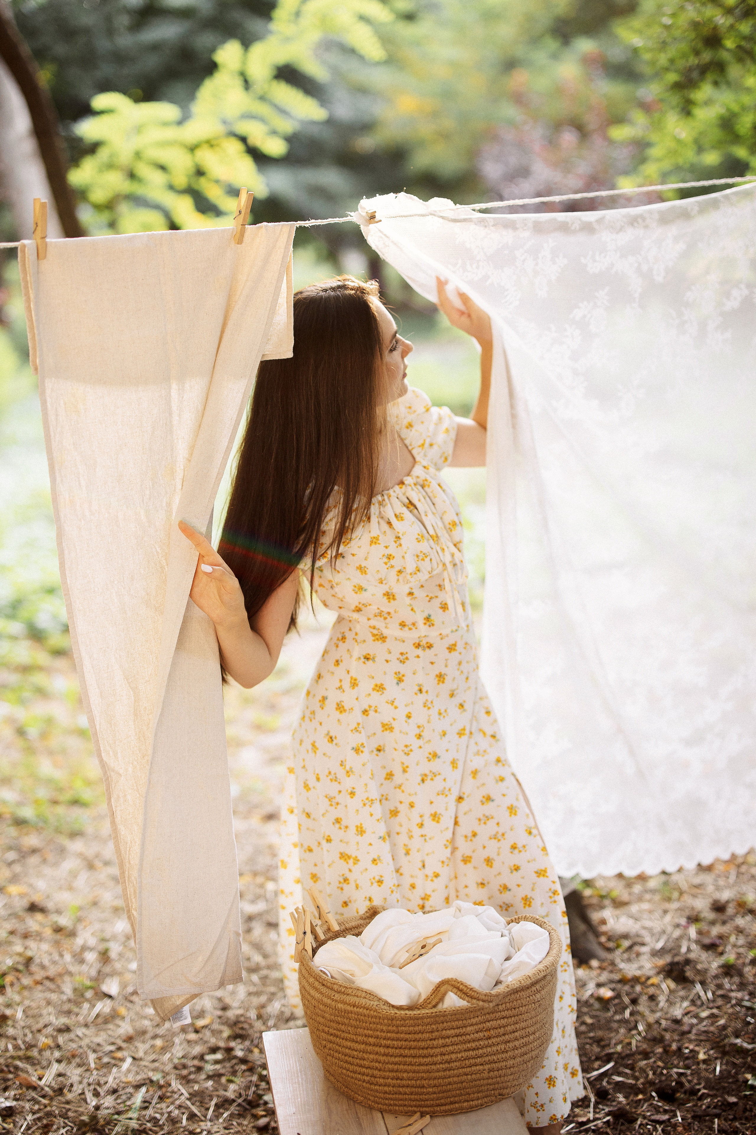 «Стирка». Семейный и детский фотограф в Краснодаре Анна Трашкова
